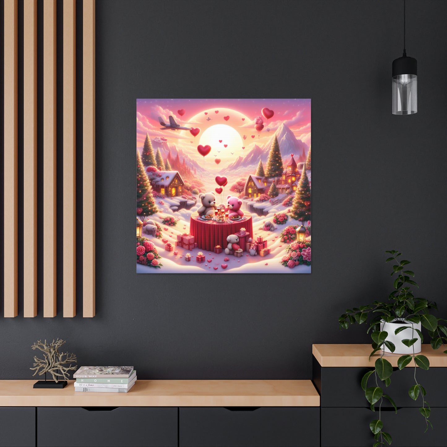 Canvas Gallery Wrap - Valentine's Day 144