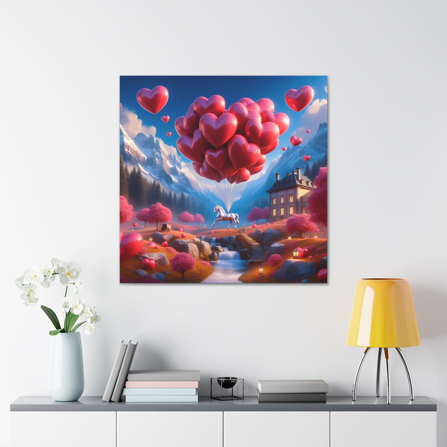 Canvas Gallery Wrap - Valentine's Day 45