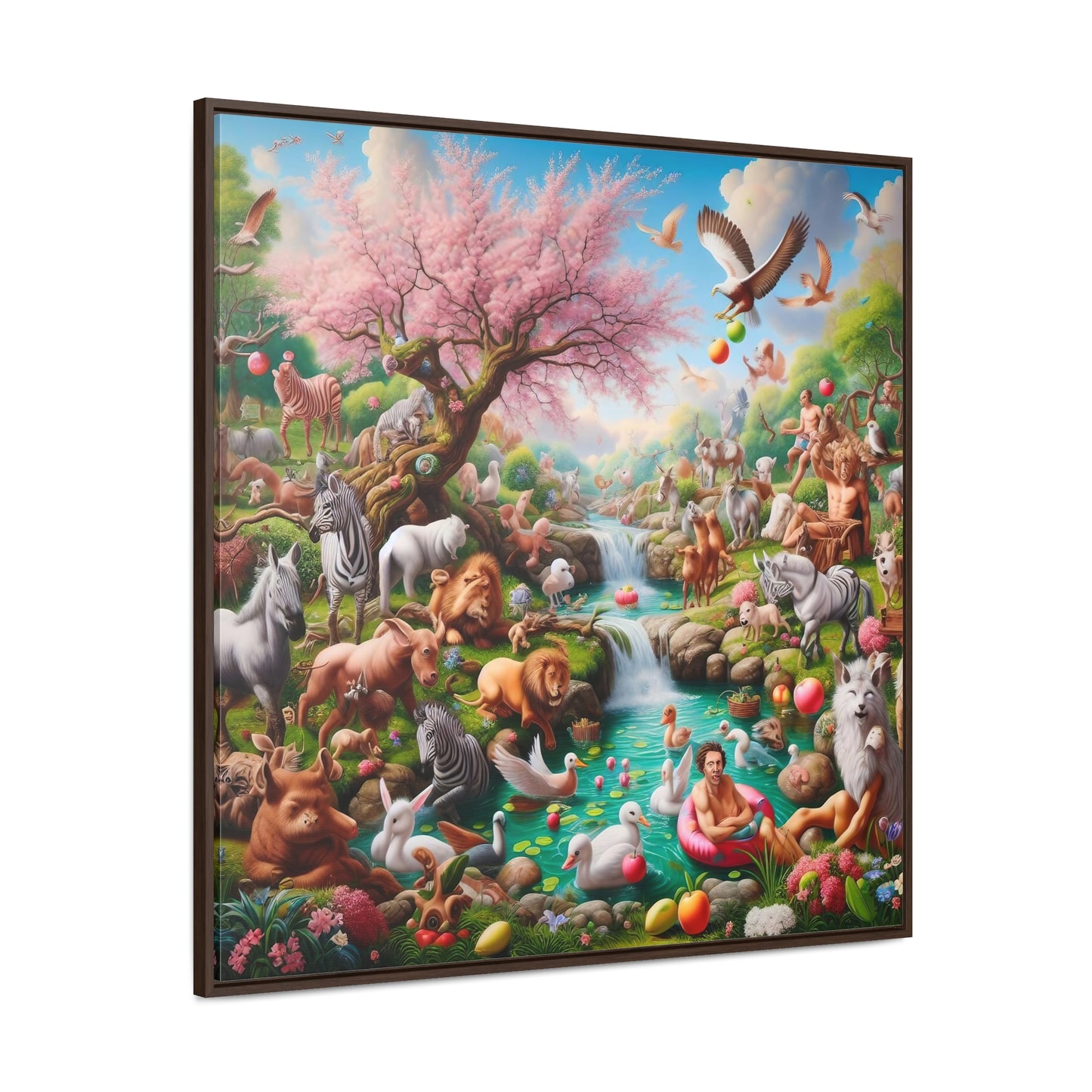 Framed Gallery Canvas Wrap - Spring 2