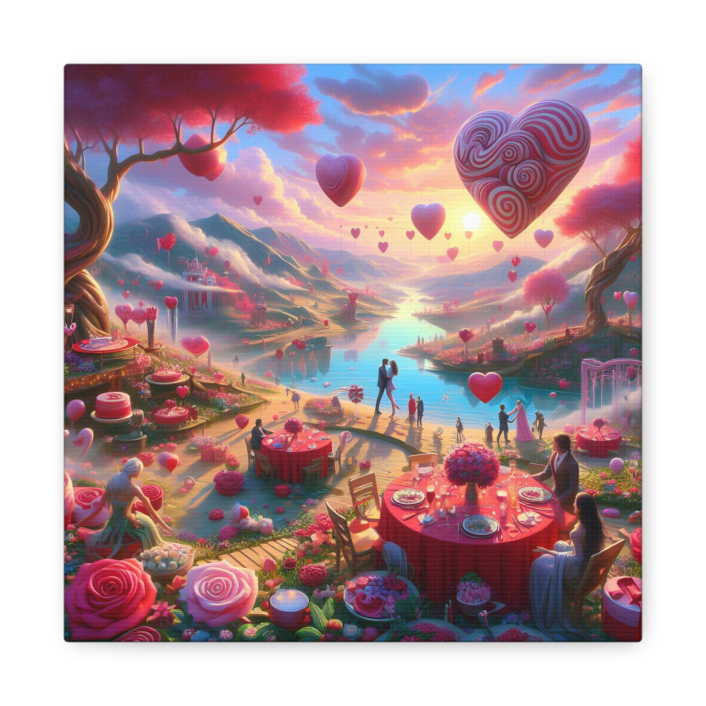 Canvas Gallery Wrap - Valentine's Day 113