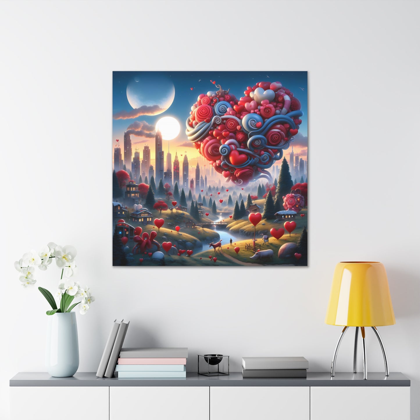 Canvas Gallery Wrap - Valentine's Day 93