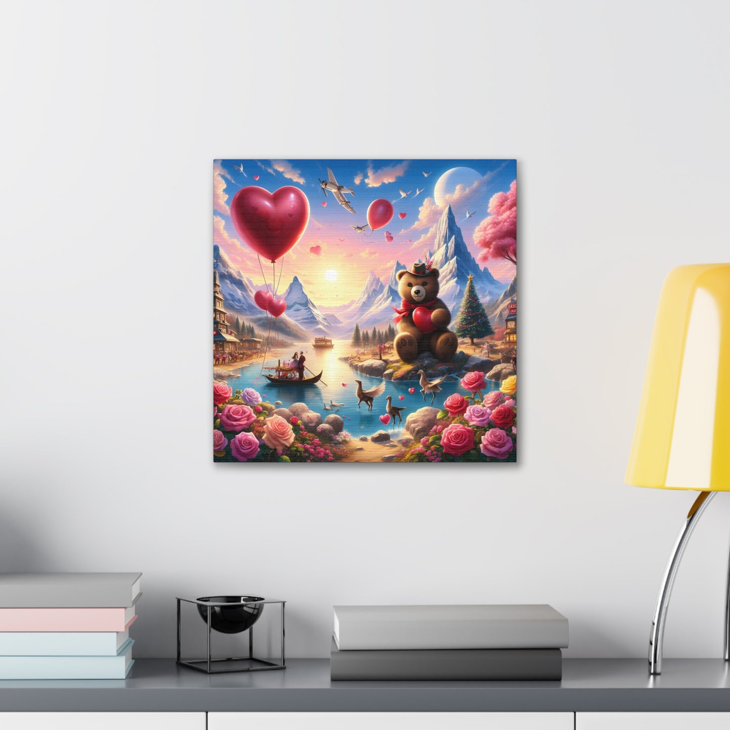 Canvas Gallery Wrap - Valentine's Day 124