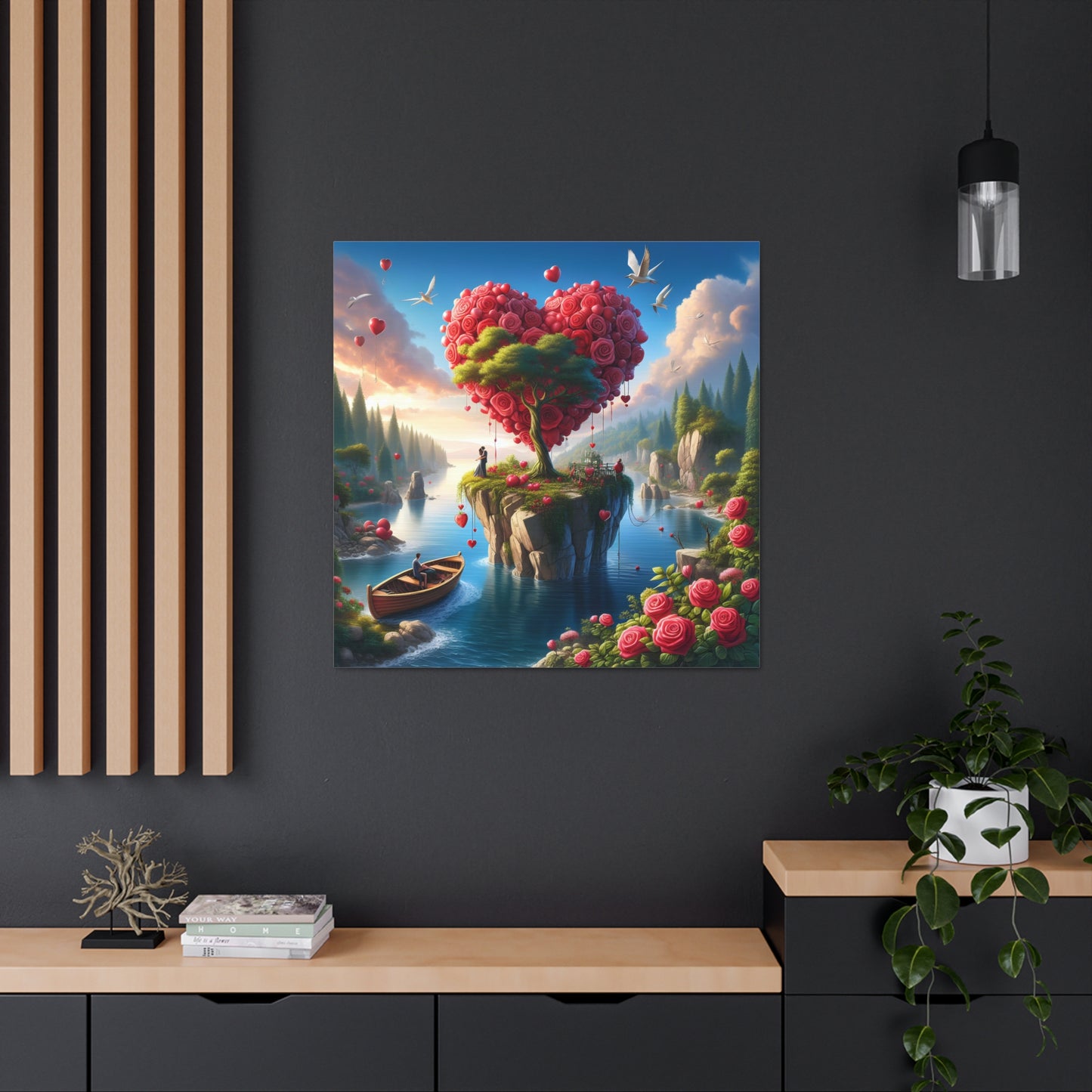 Canvas Gallery Wrap - Valentine's Day 154