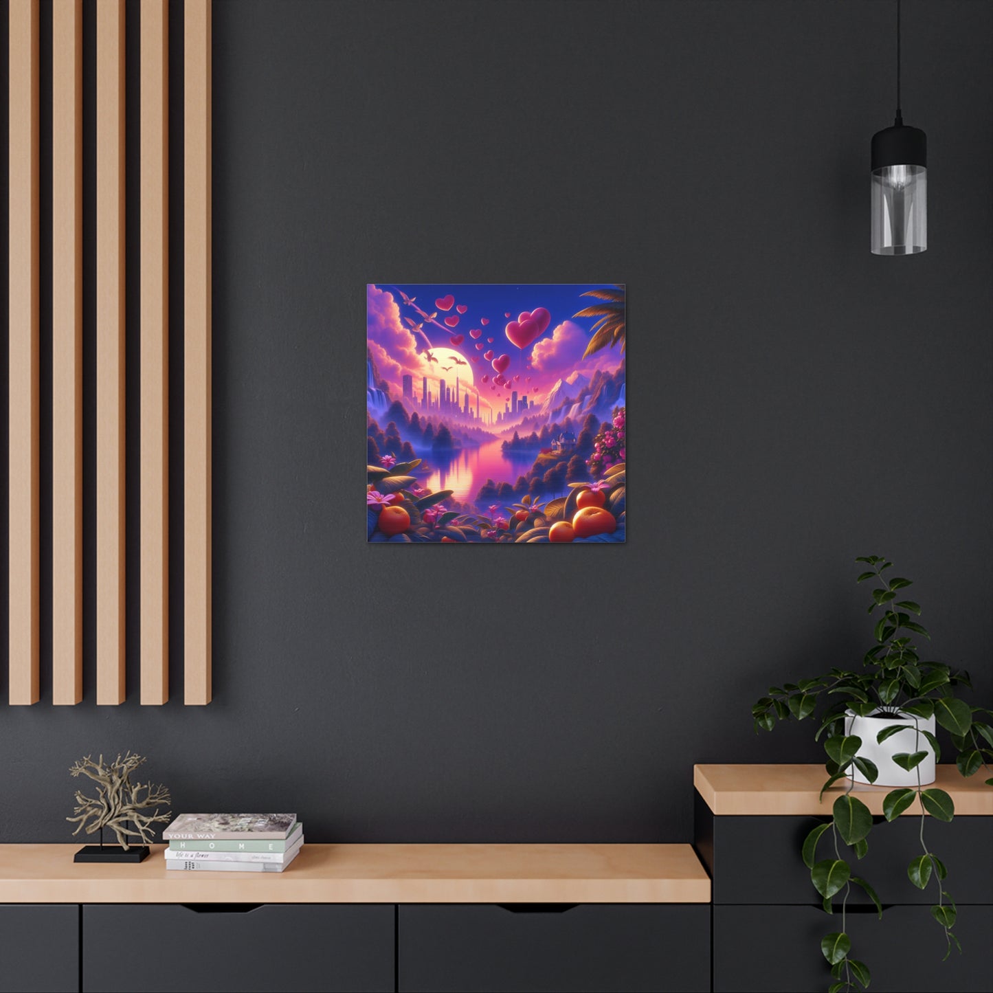 Canvas Gallery Wrap - Valentine's Day 111