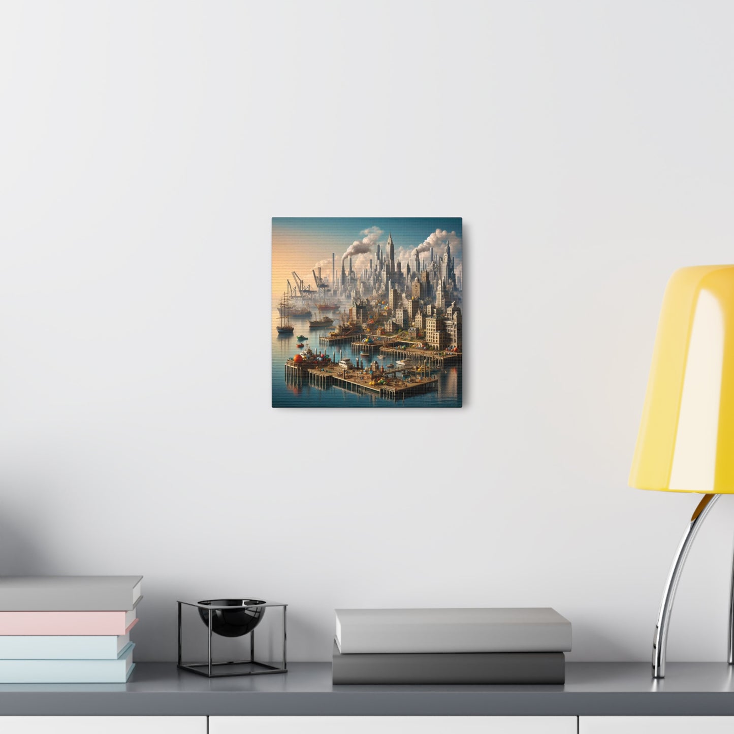 Canvas Gallery Wrap - Harbor 25