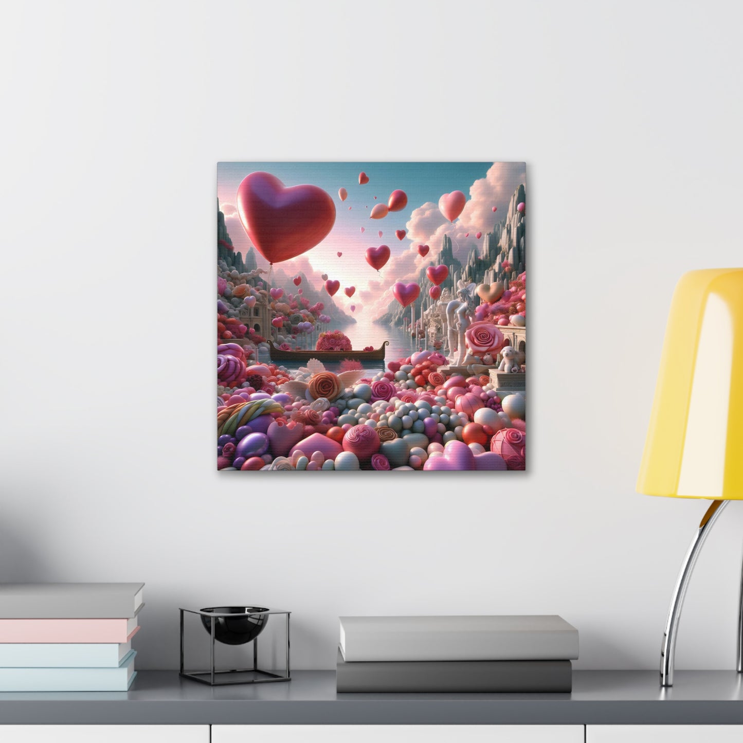 Canvas Gallery Wrap - Valentine's Day 80