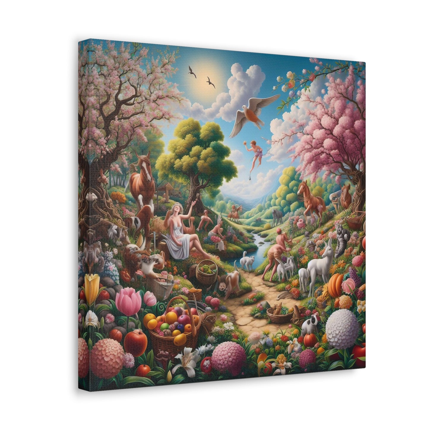 Canvas Gallery Wrap - Spring 4