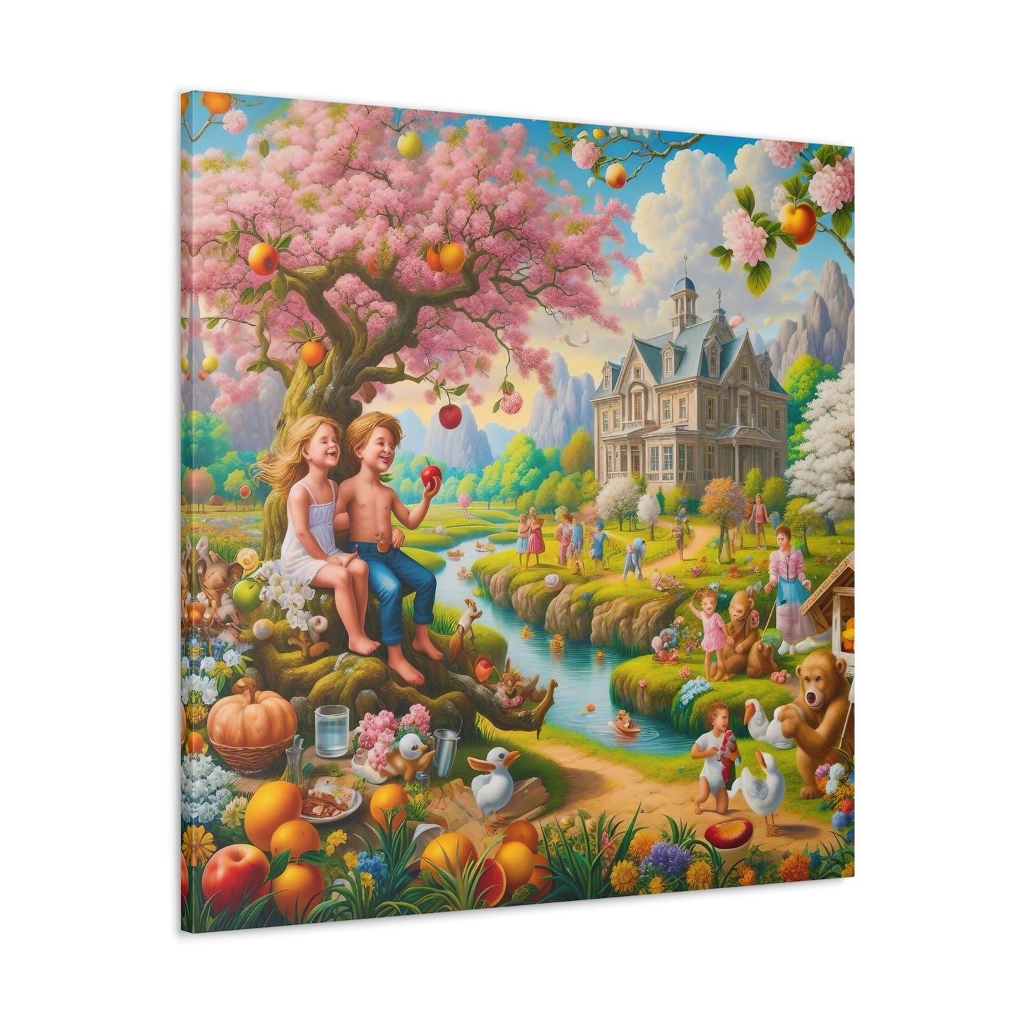 Canvas Gallery Wrap - Spring 35