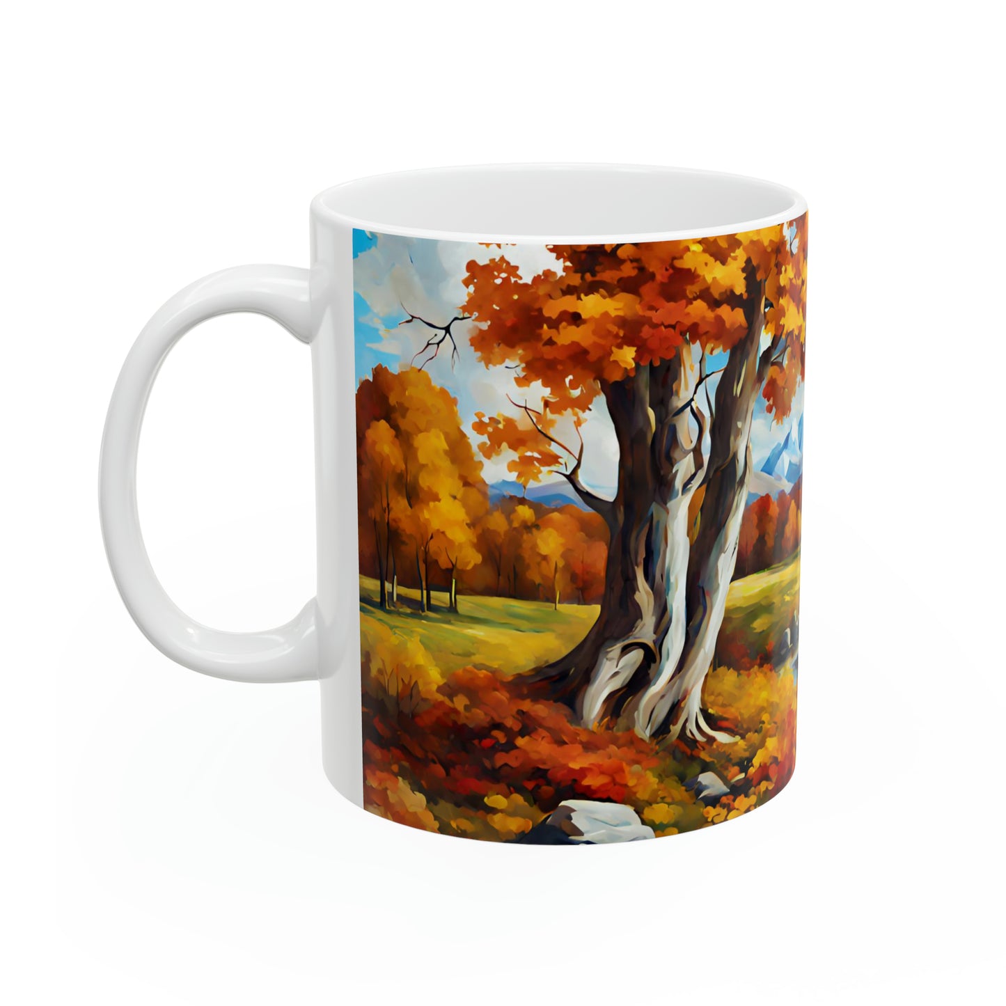 Ceramic Mug 11oz - Fall 2009