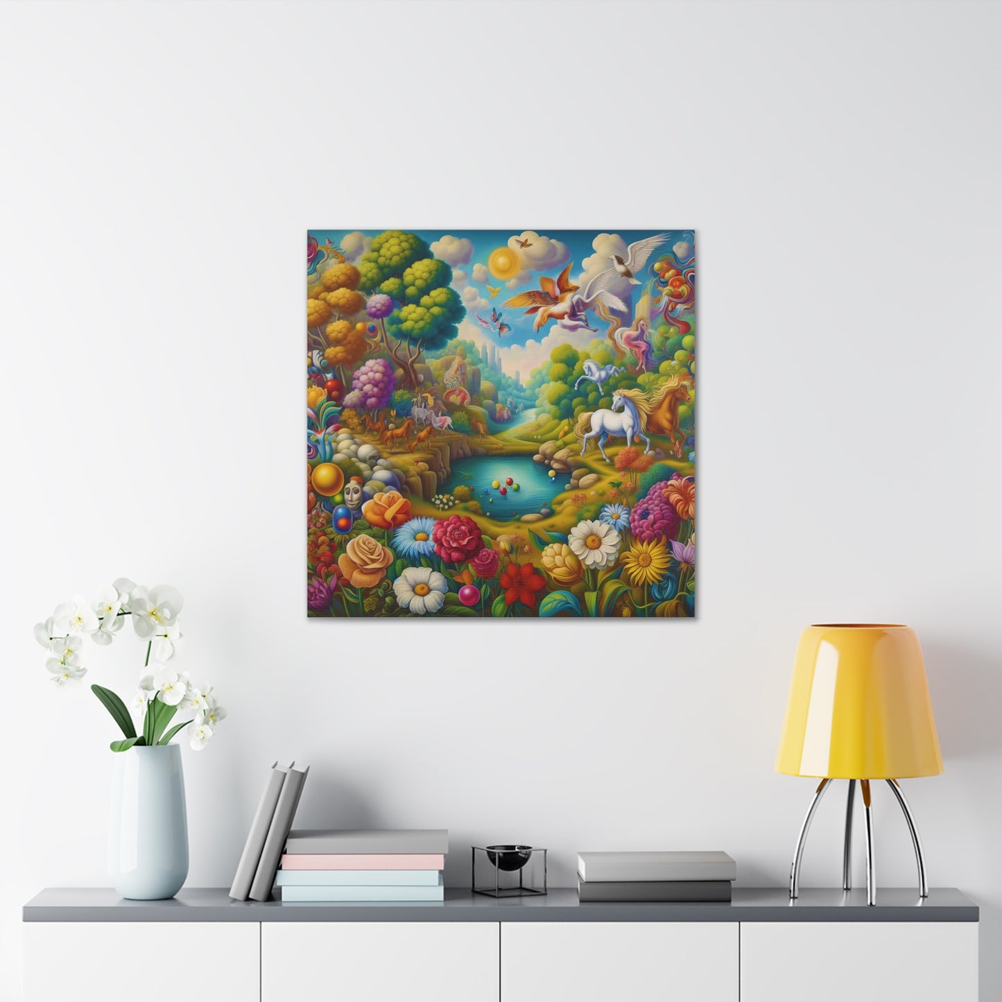 Canvas Gallery Wrap - Spring 3