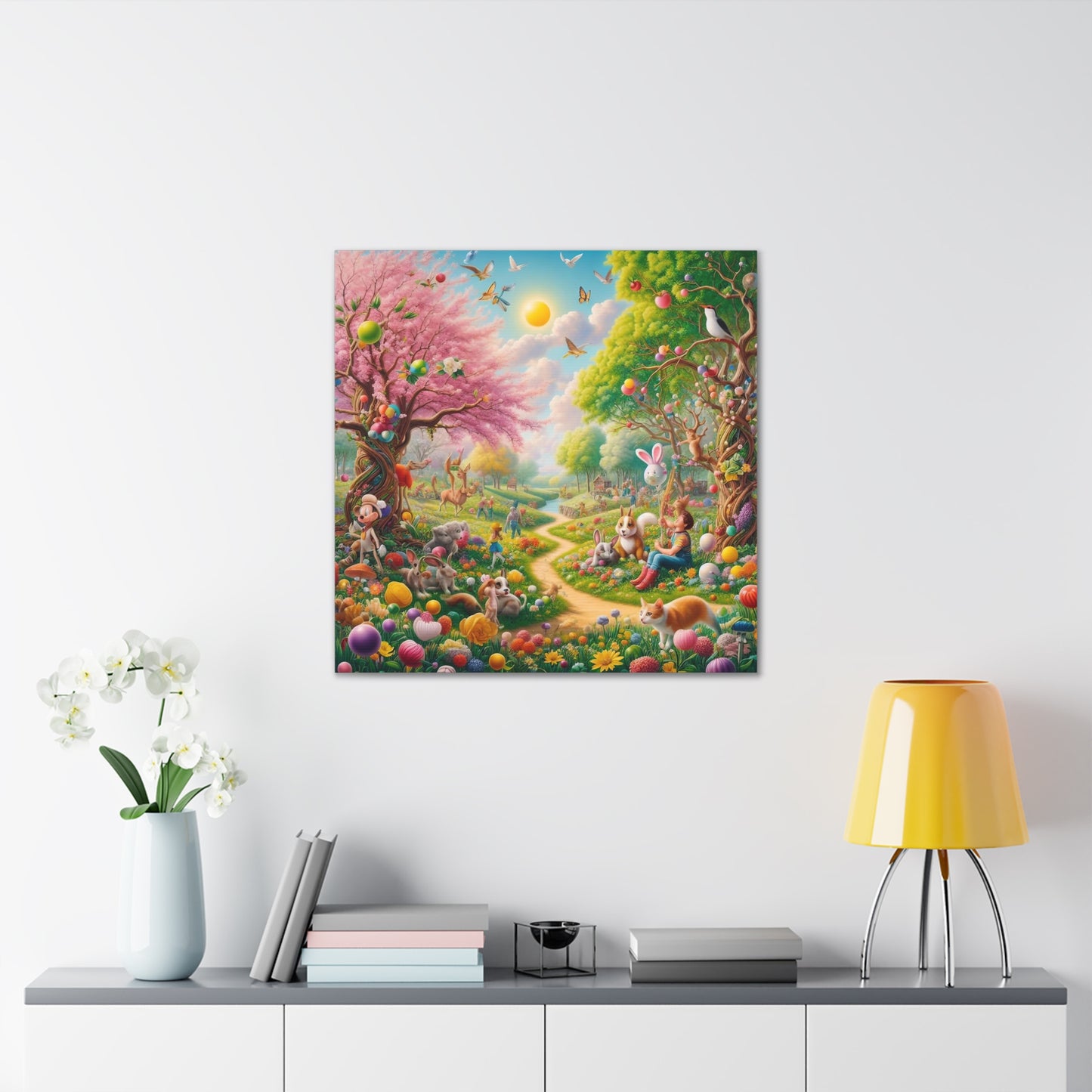 Canvas Gallery Wrap - Spring 126