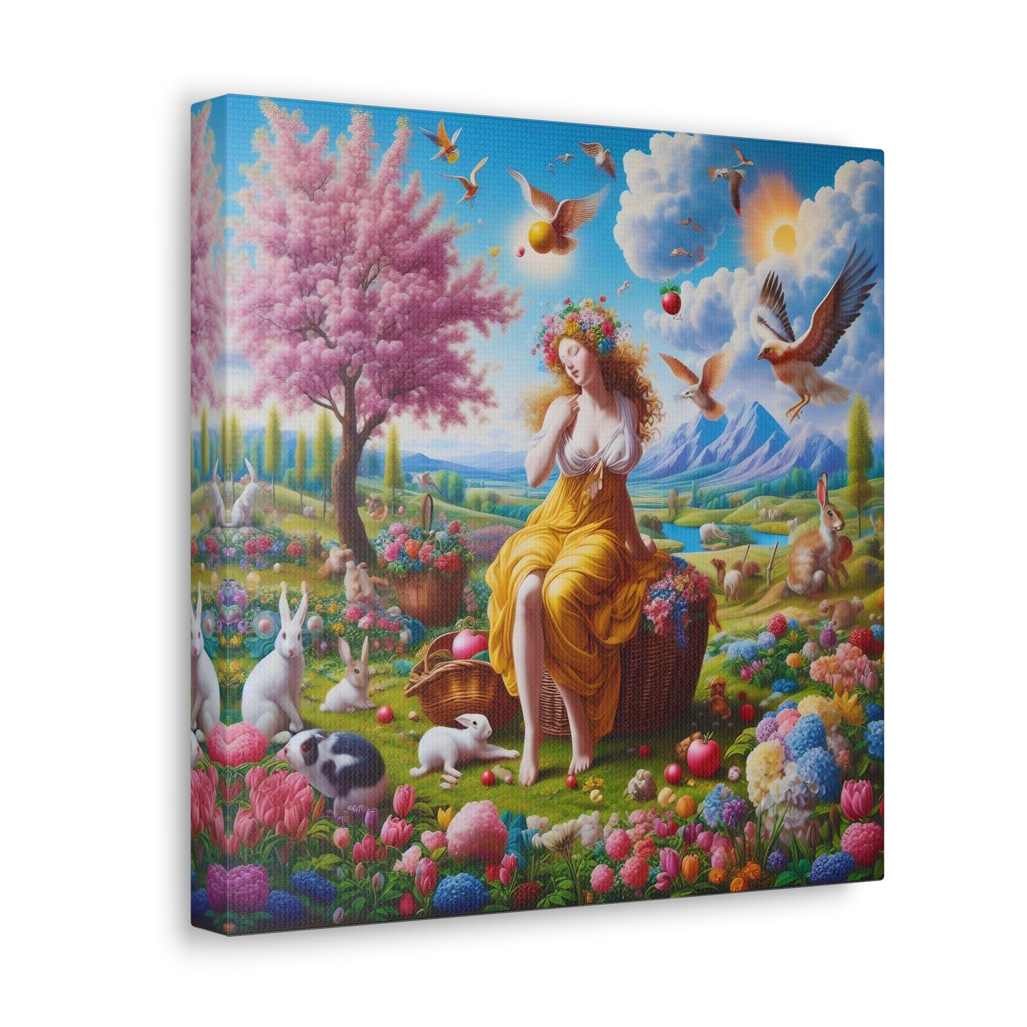 Canvas Gallery Wrap - Spring 116