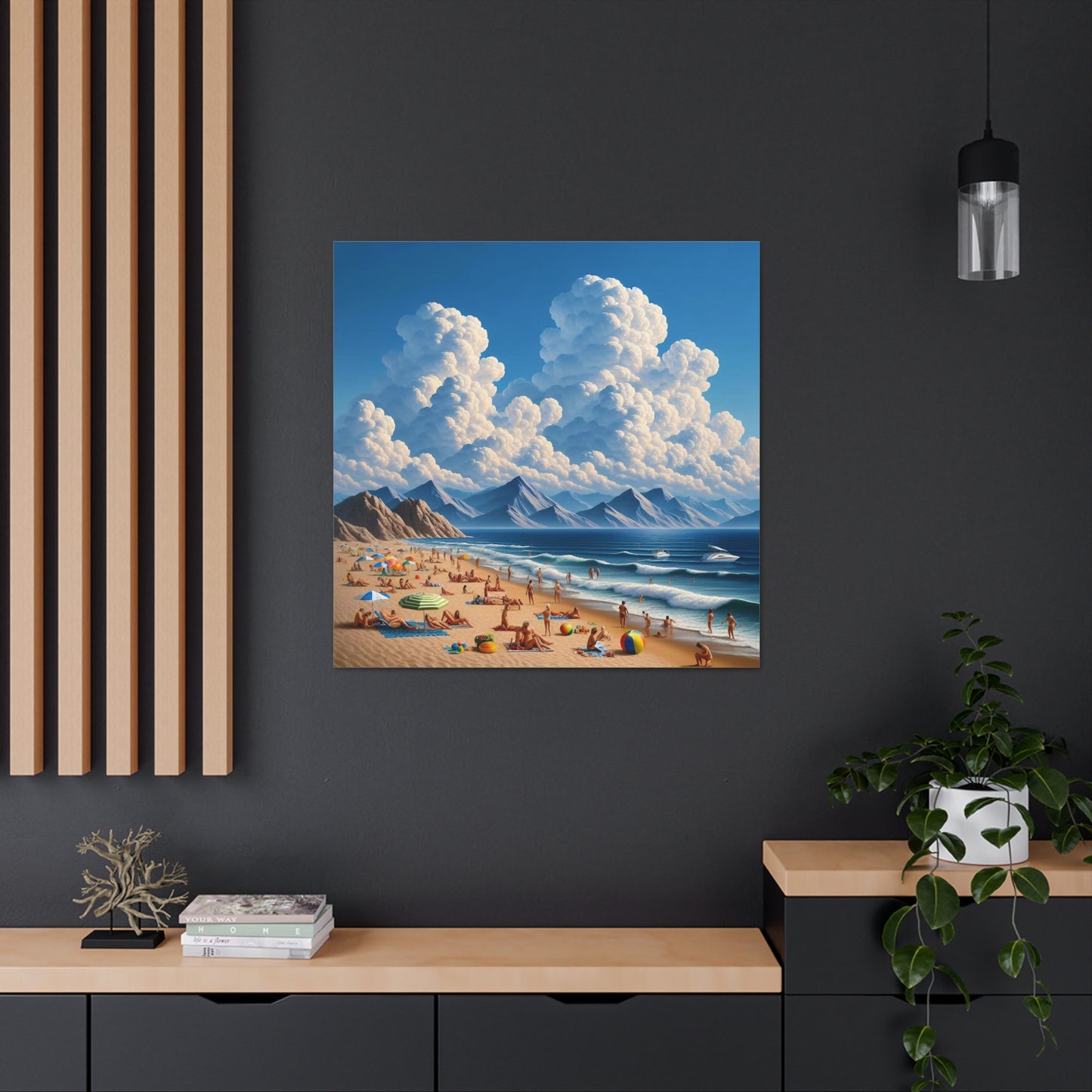 Canvas Gallery Wrap - Beach 25