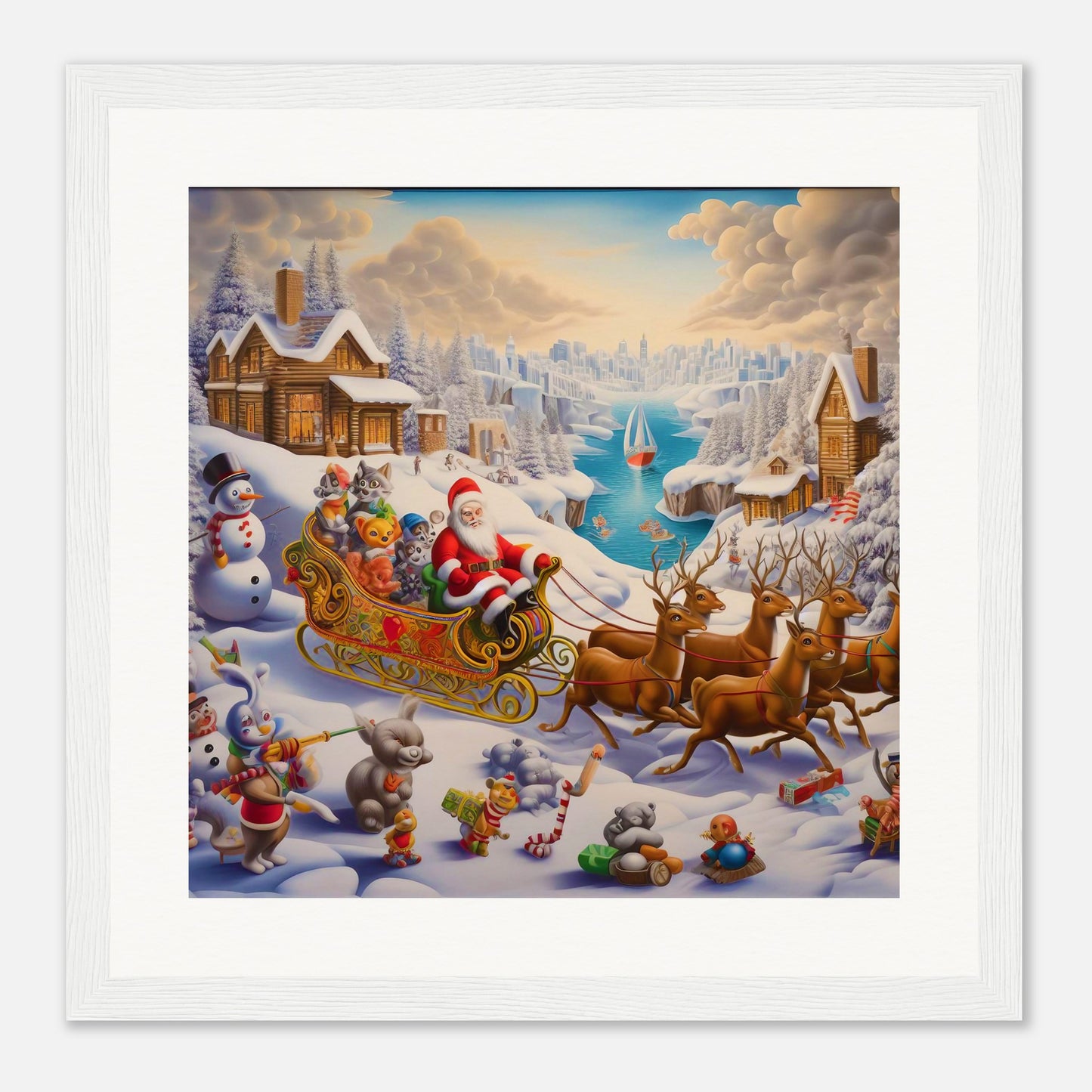 Wall Art - Winter  112