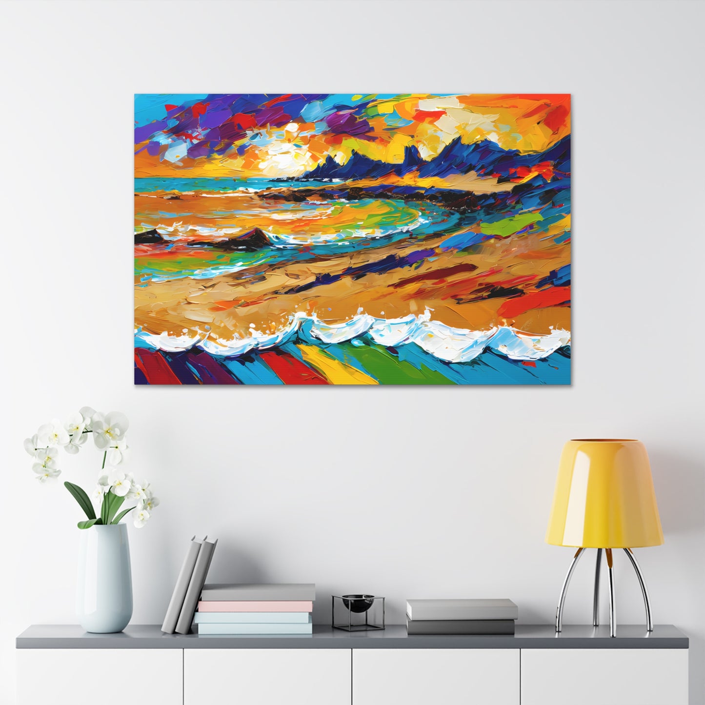 Canvas Gallery Wrap - Beach 14002