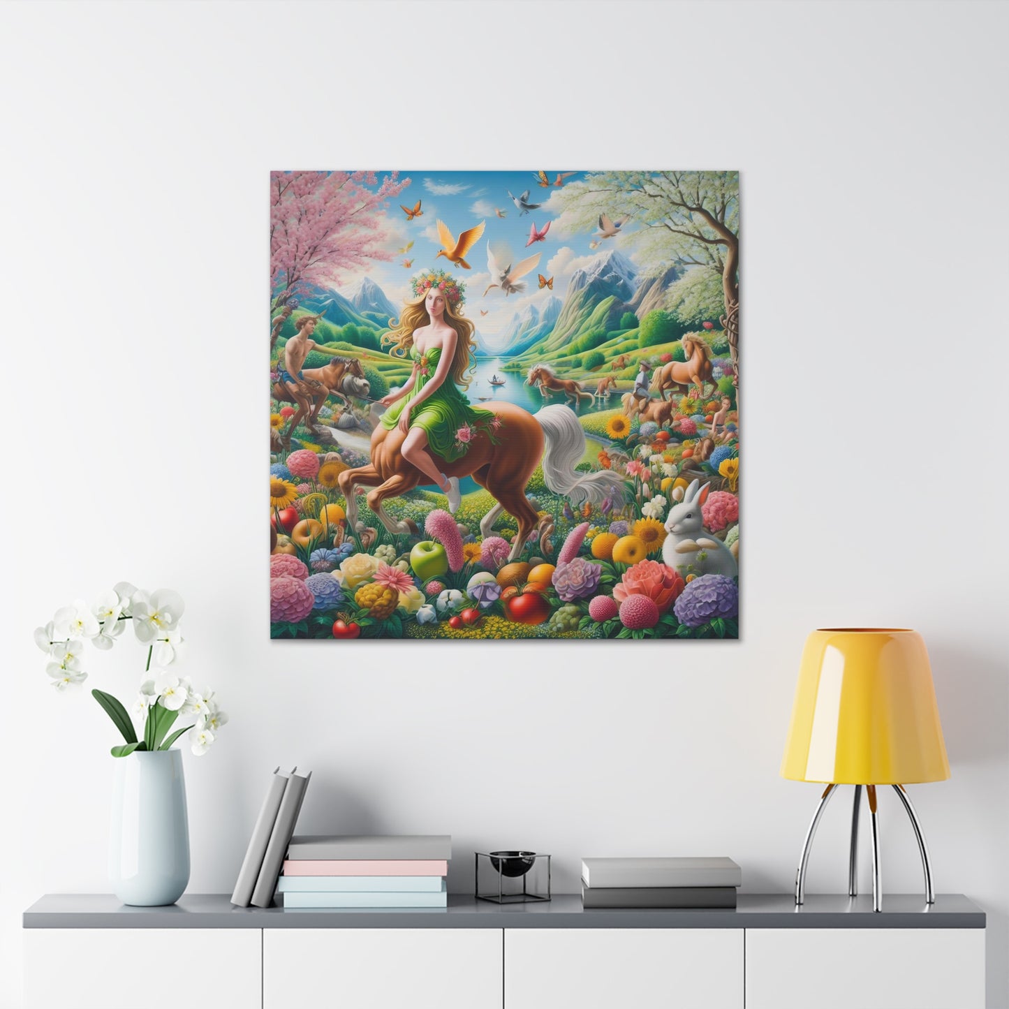 Canvas Gallery Wrap - Spring 9