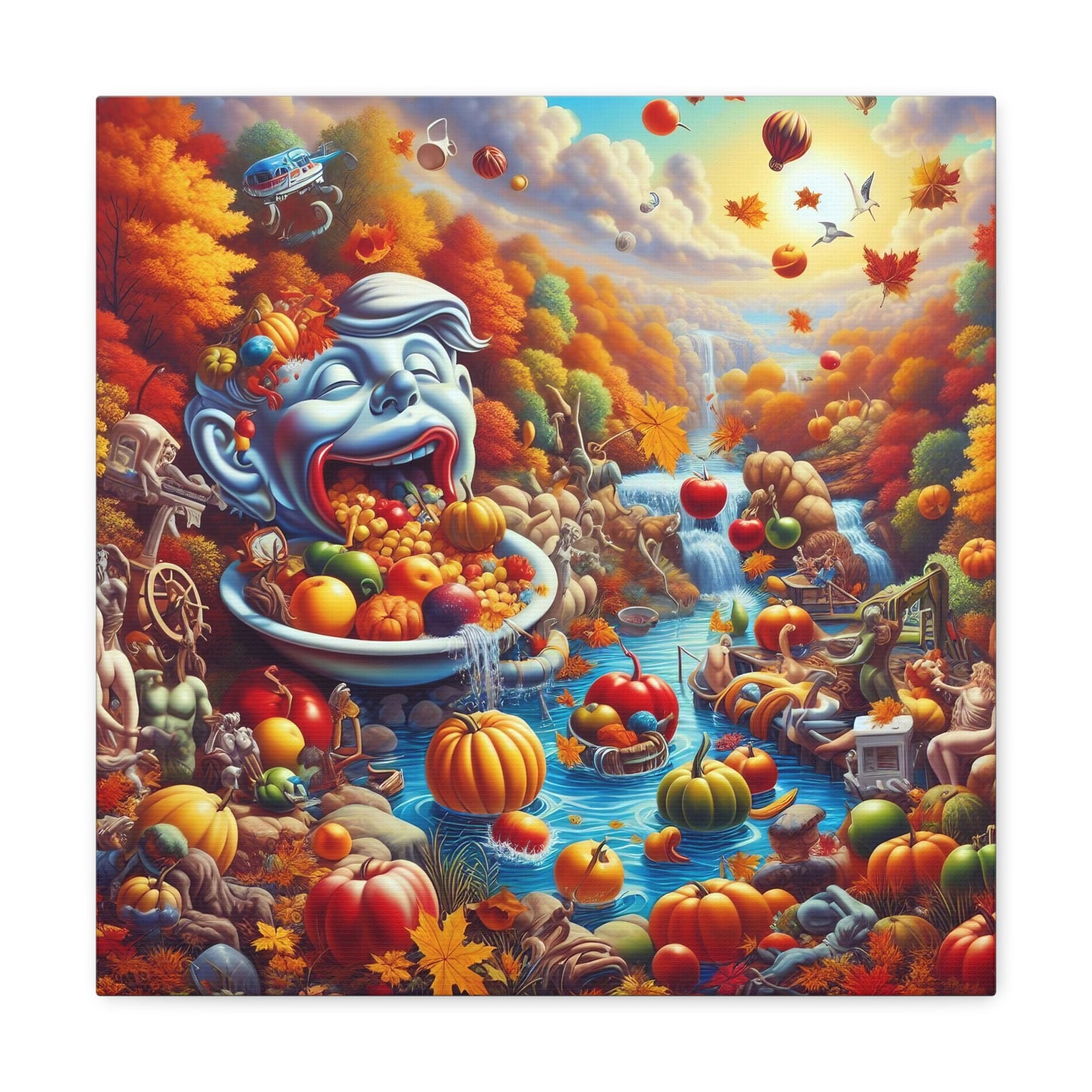 Canvas Gallery Wrap - Fall 5