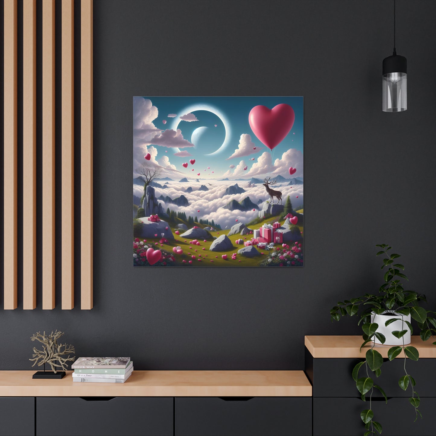 Canvas Gallery Wrap - Valentine's Day 43