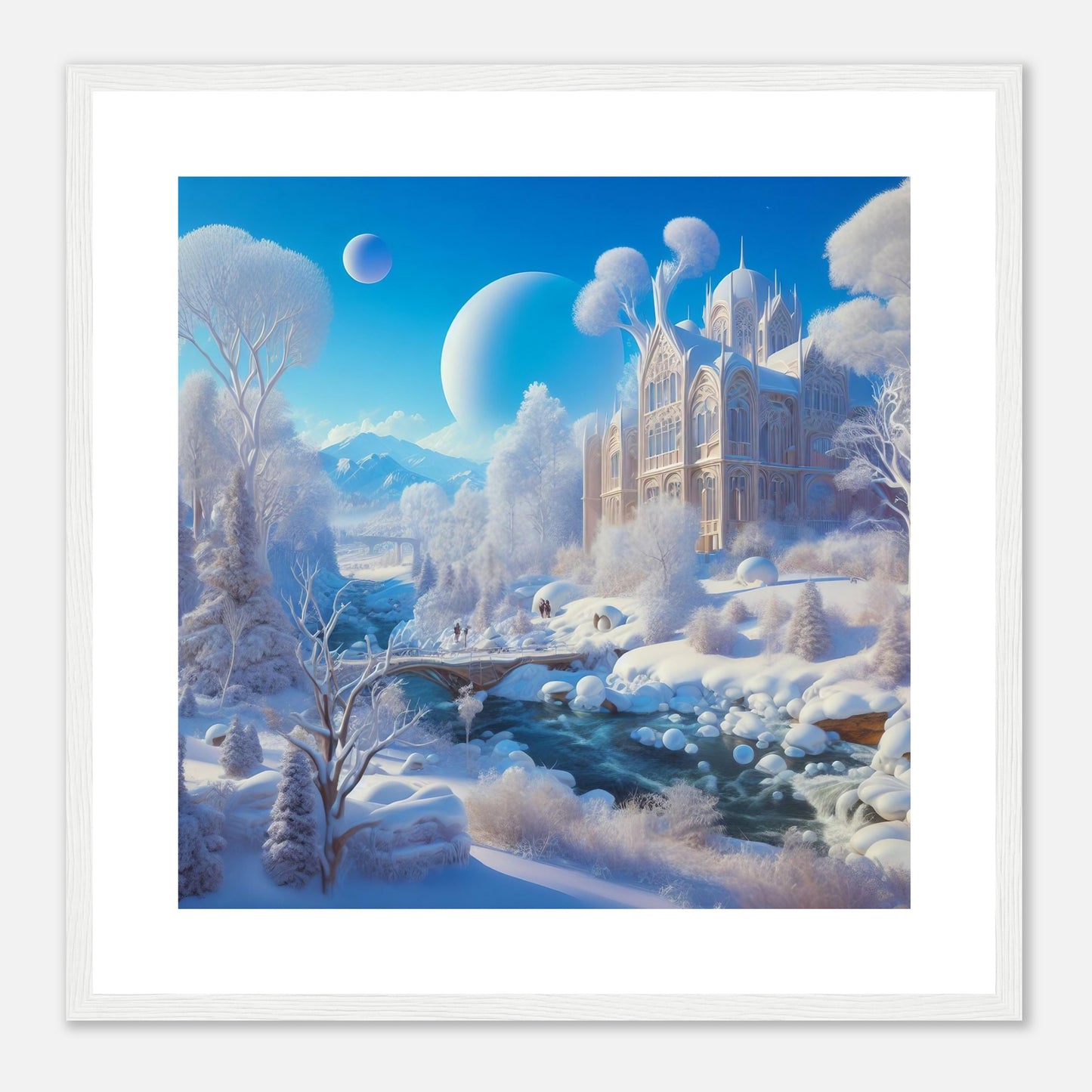 Wall Art - Winter 89