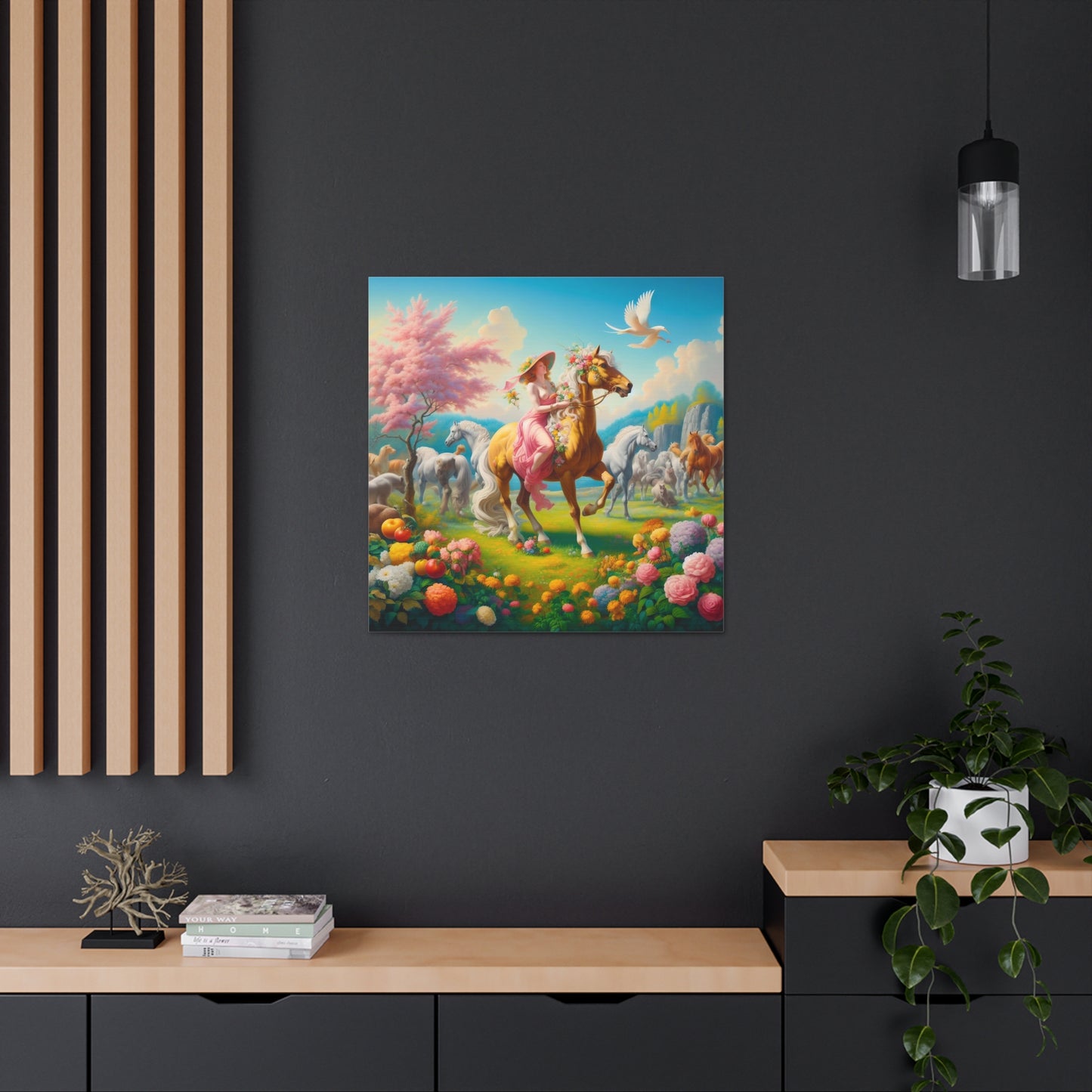 Canvas Gallery Wrap - Spring 41