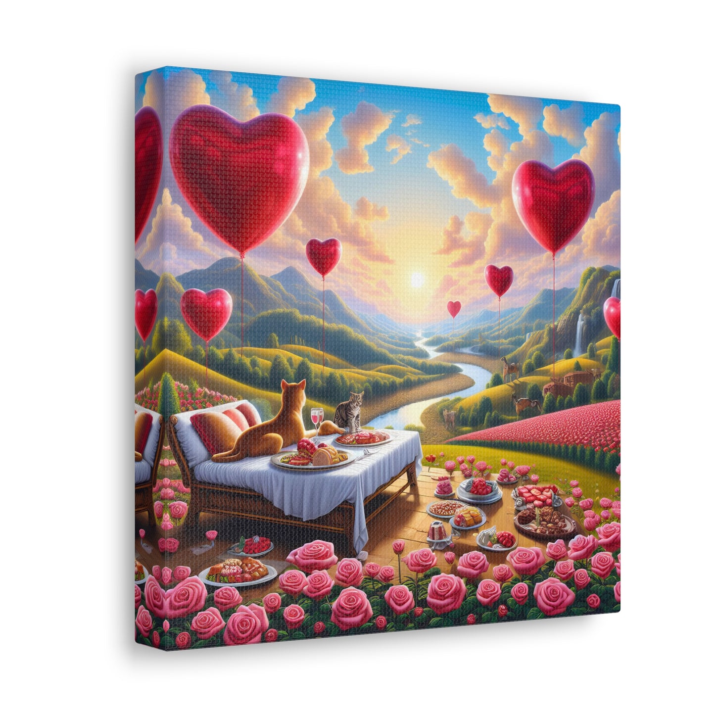 Canvas Gallery Wrap - Valentine's Day 85