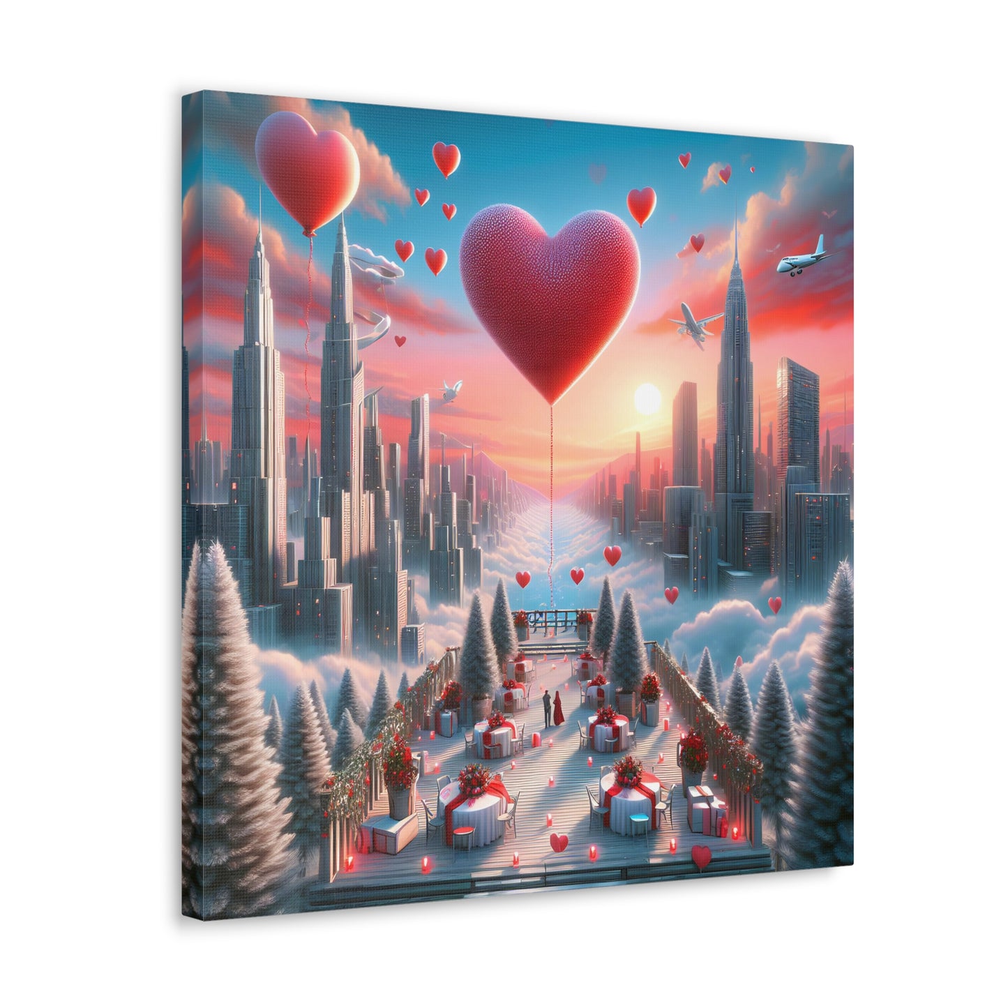 Canvas Gallery Wrap - Valentine's Day 133