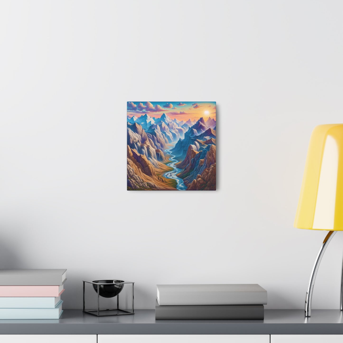 Canvas Gallery Wrap - Mountains 2