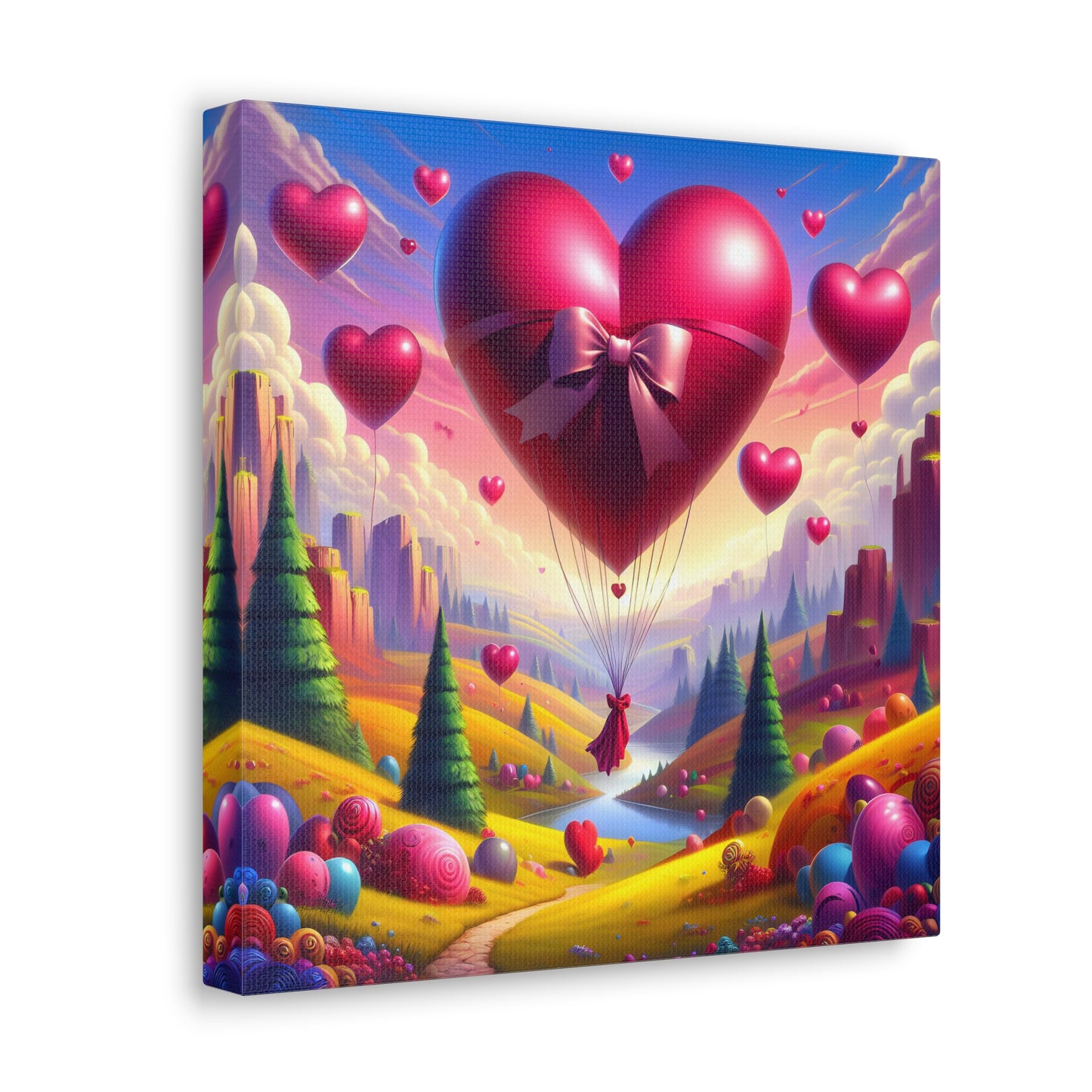 Canvas Gallery Wrap - Valentine's Day 82