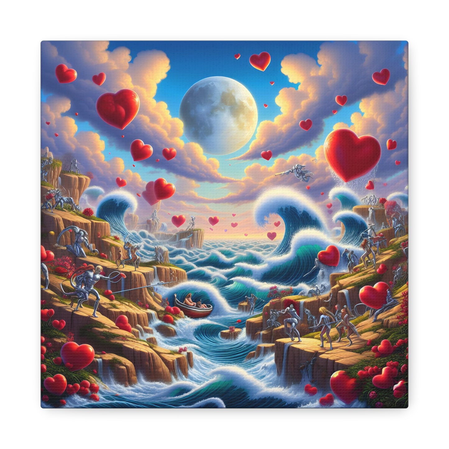 Canvas Gallery Wrap - Valentine's Day 9