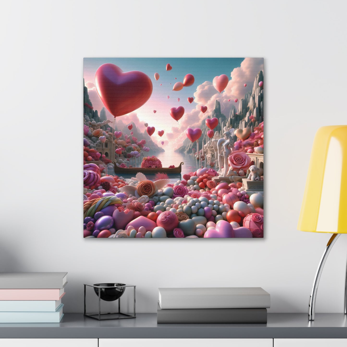 Canvas Gallery Wrap - Valentine's Day 80