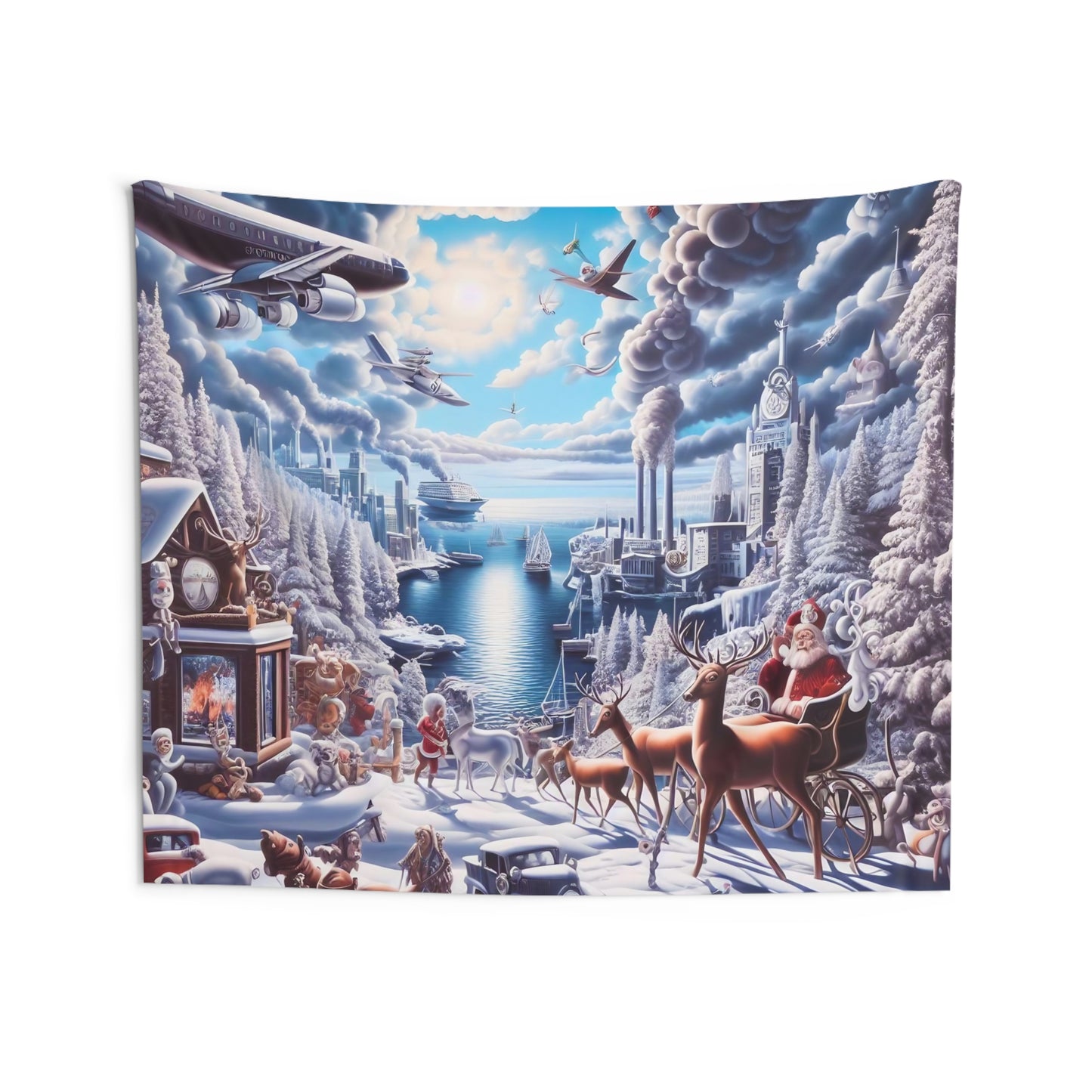 Indoor Wall Tapestry - Winter 114