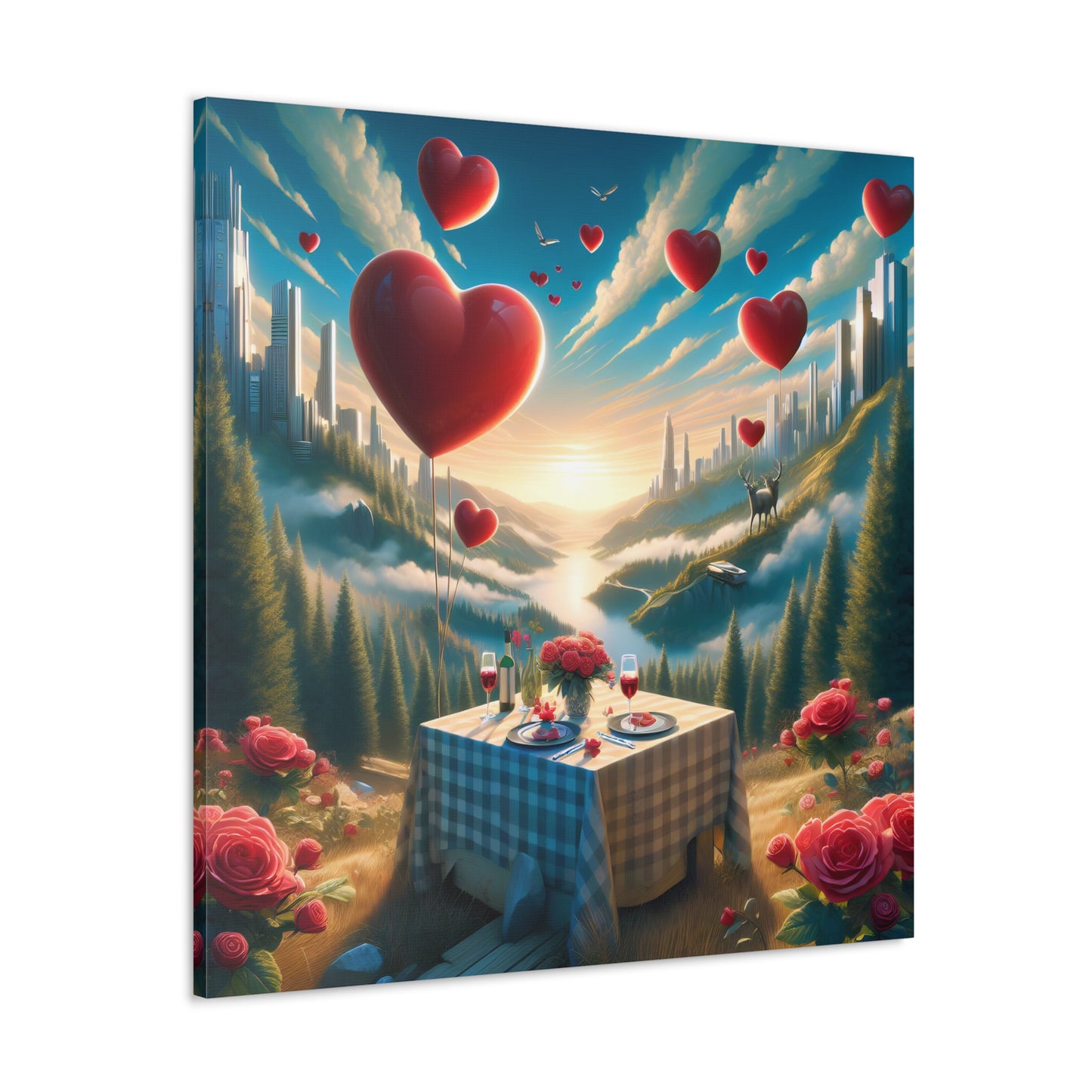 Canvas Gallery Wrap - Valentine's Day 158