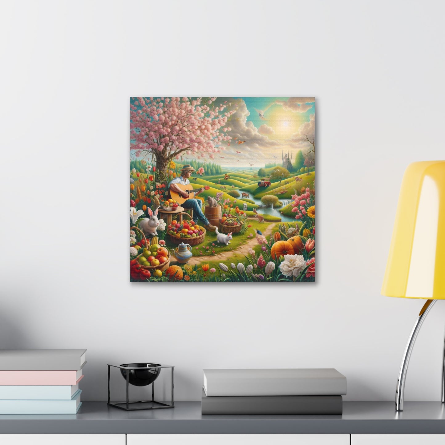 Canvas Gallery Wrap - Spring 49