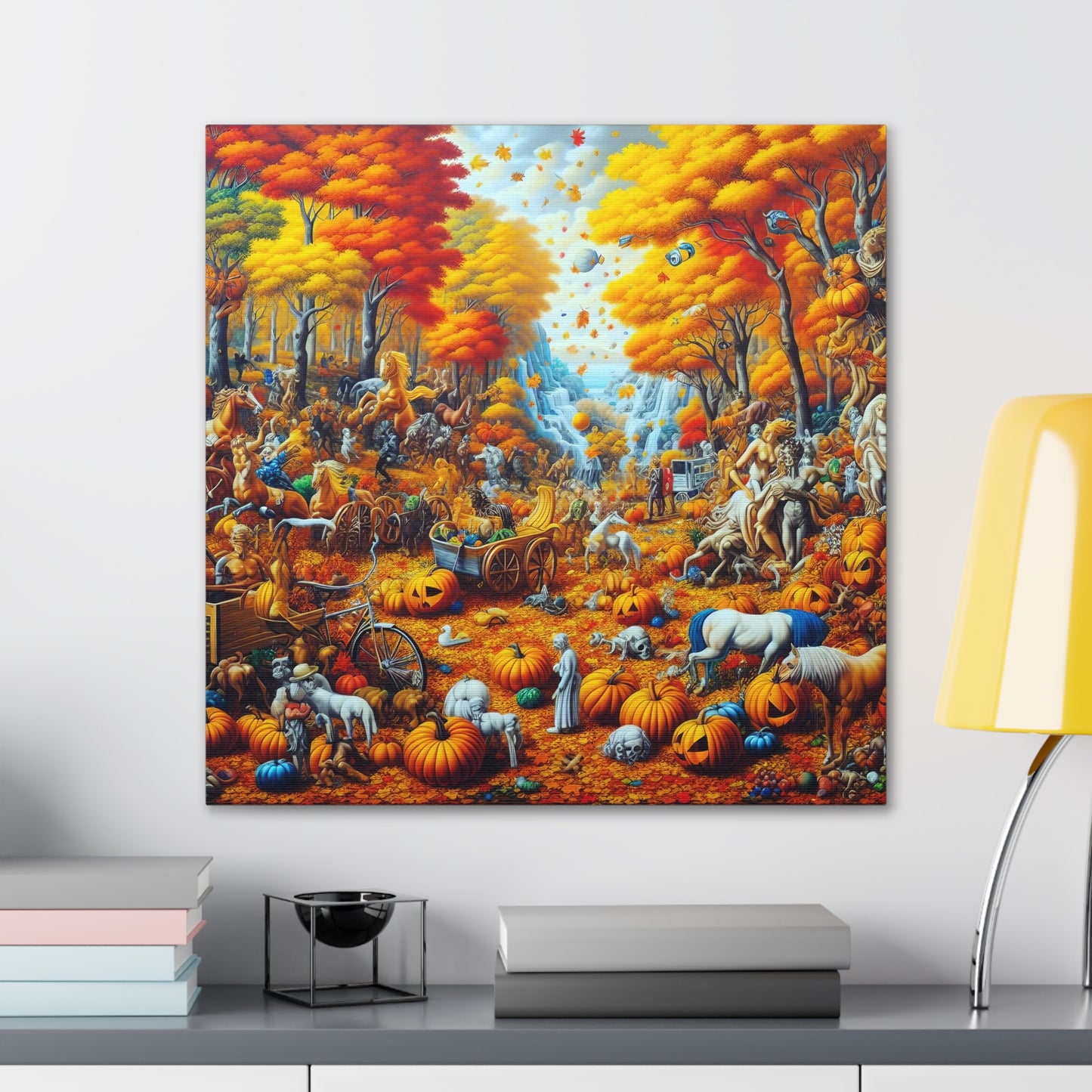 Canvas Gallery Wrap - Fall 8