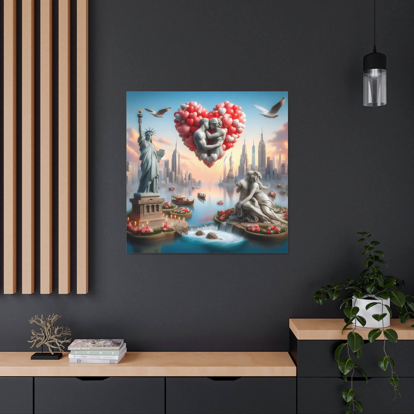 Canvas Gallery Wrap - Valentine's Day 163