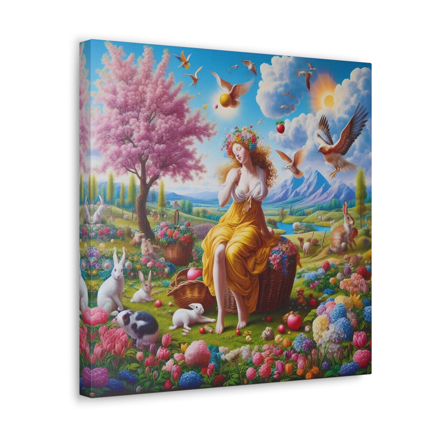 Canvas Gallery Wrap - Spring 116