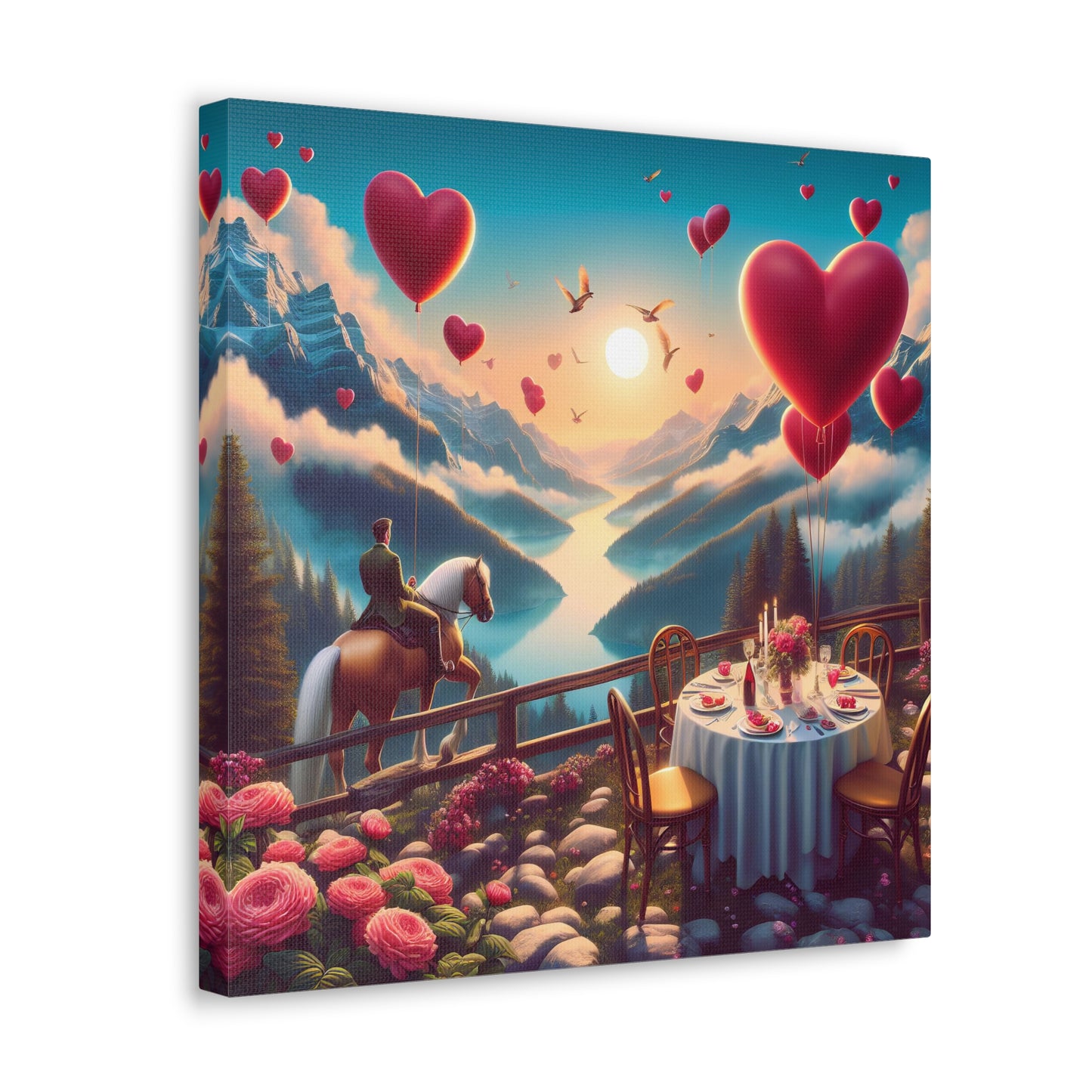 Canvas Gallery Wrap - Valentine's Day 160