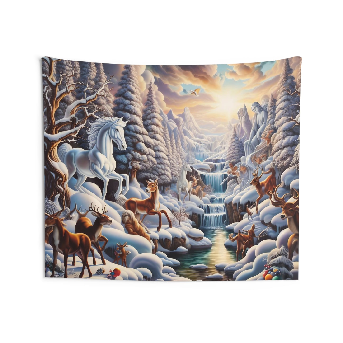 Indoor Wall Tapestry- Winter 116