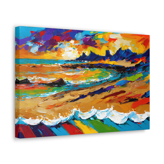 Canvas Gallery Wrap - Beach 14002