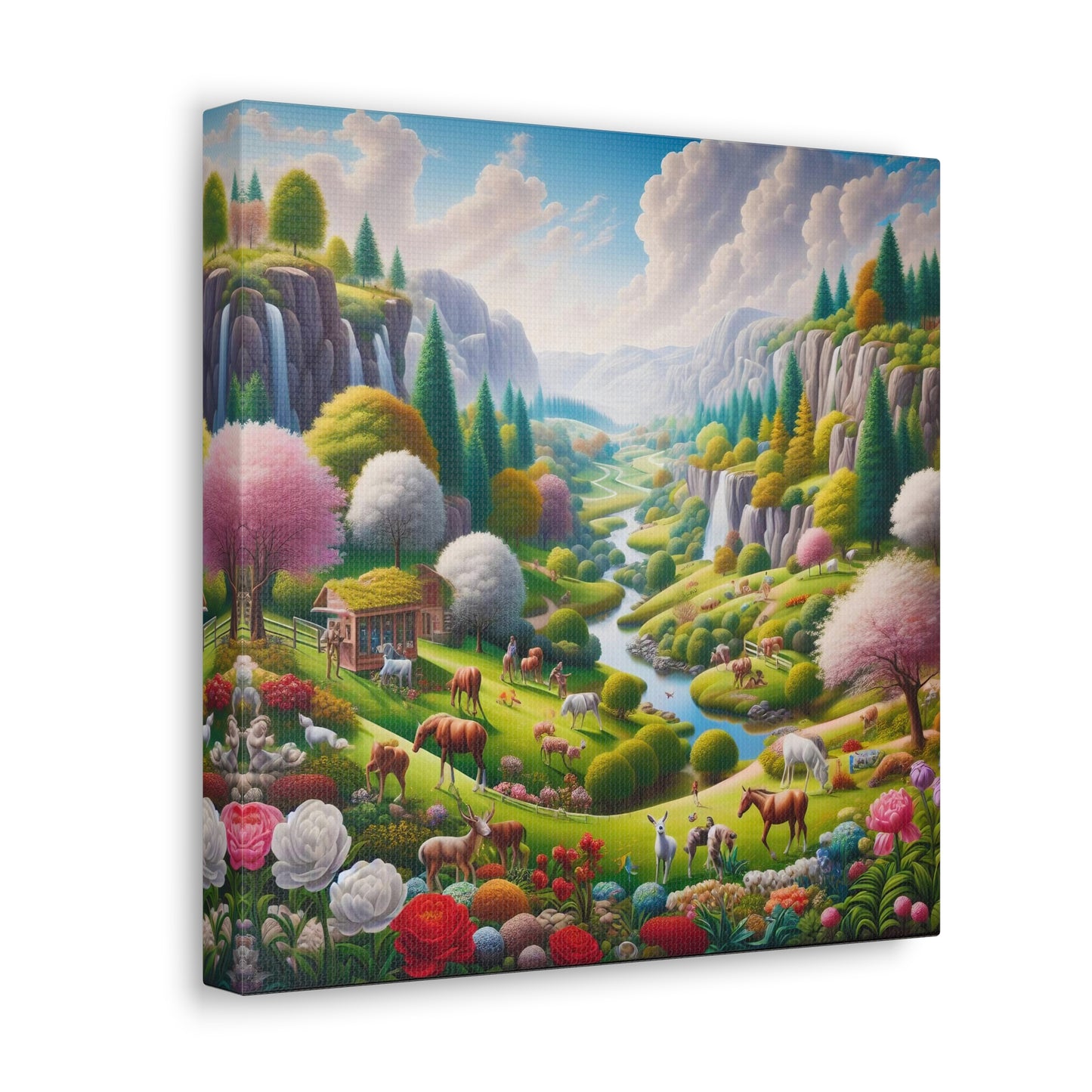 Canvas Gallery Wrap - Spring 48