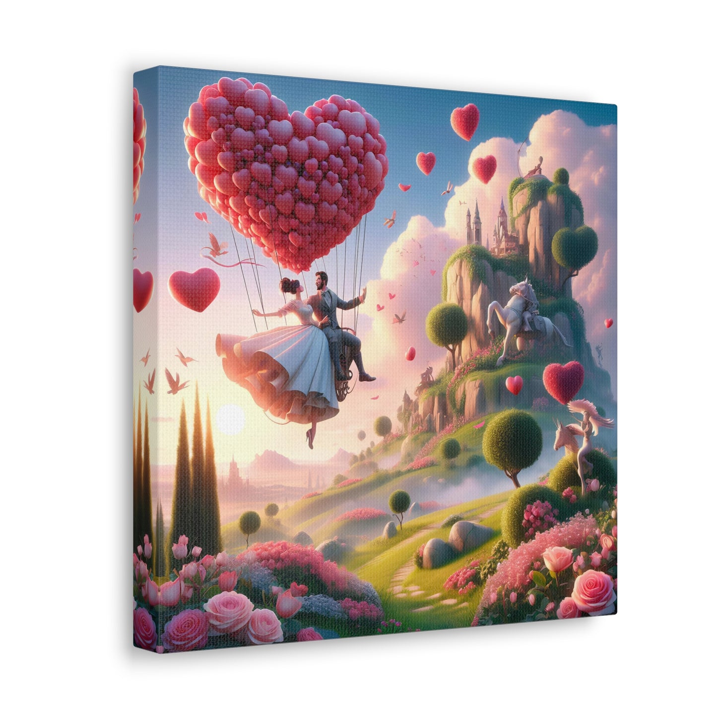 Canvas Gallery Wrap - Valentine's Day 135