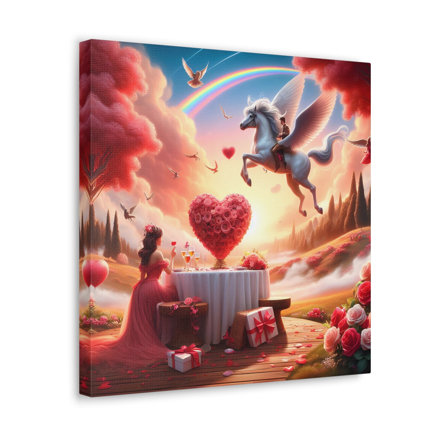 Canvas Gallery Wrap - Valentine's Day 115