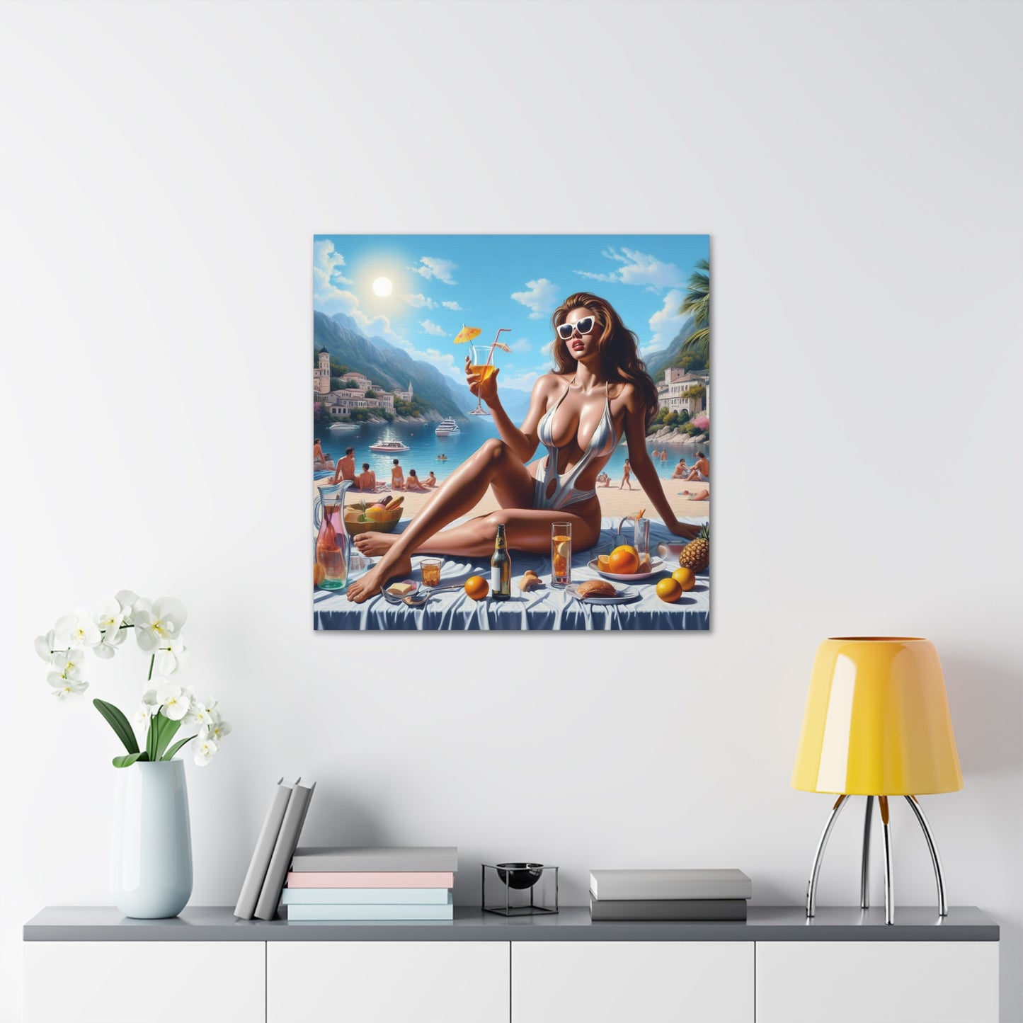 Canvas Gallery Wrap - Summer 35