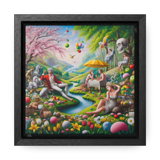 Framed Gallery Canvas Wrap - Spring 108