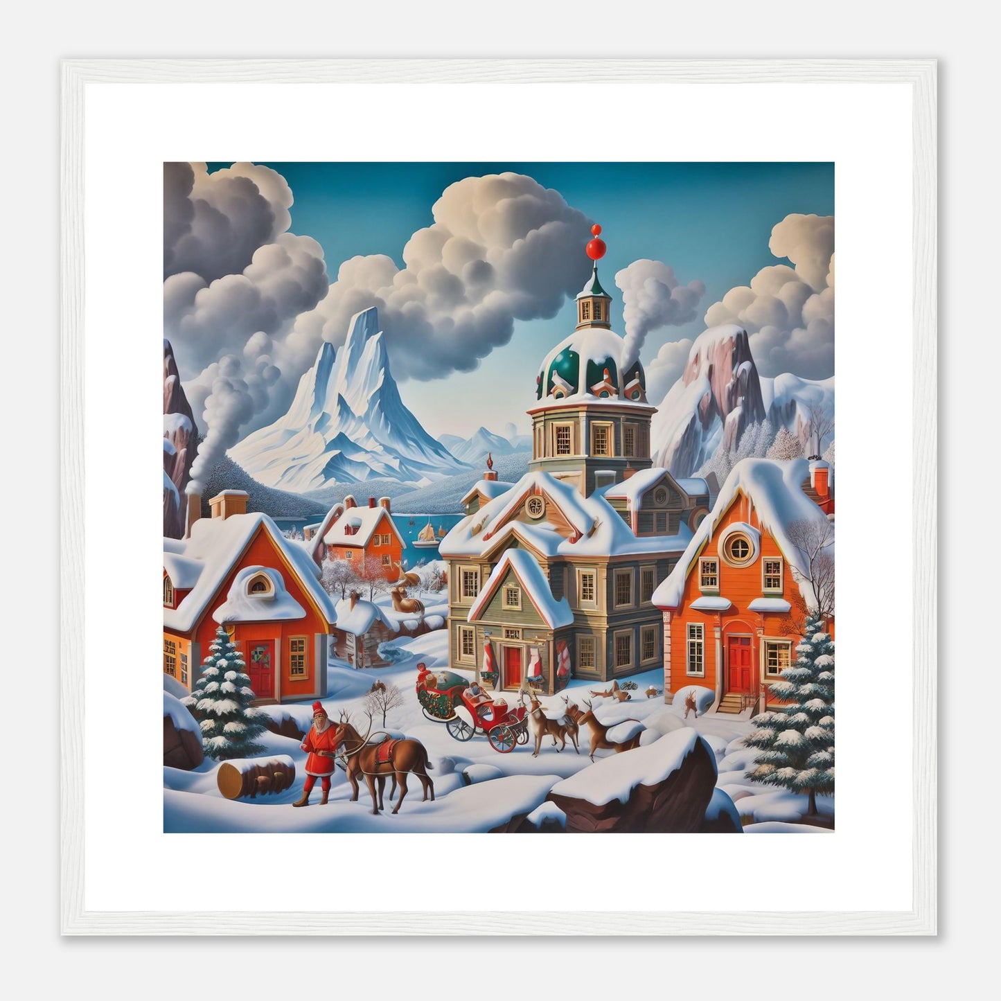 Wall Art - Winter  124