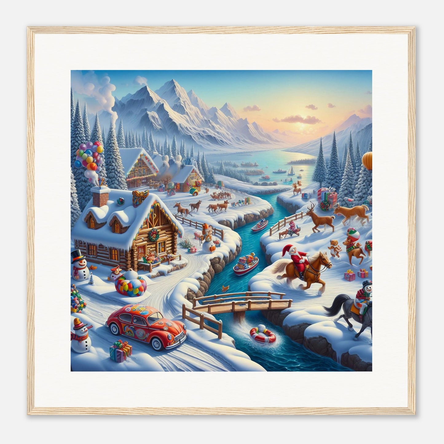 Wall Art - Winter 81