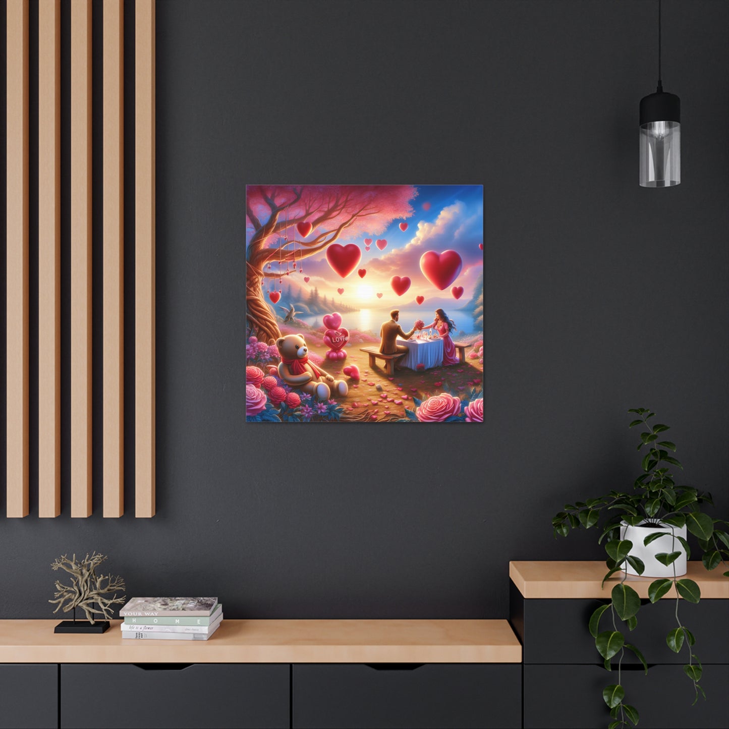 Canvas Gallery Wrap - Valentine's Day 134