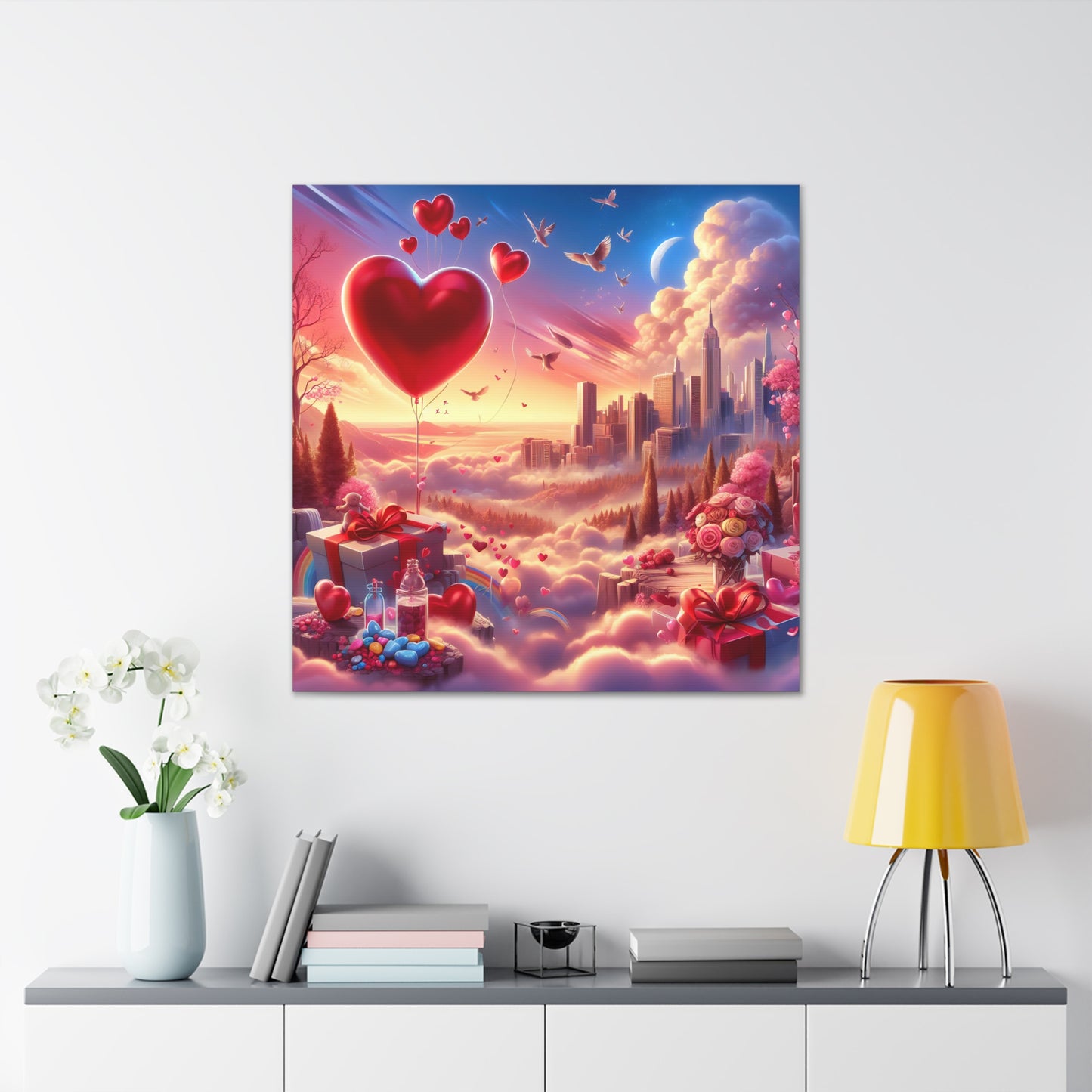 Canvas Gallery Wrap - Valentine's Day 130