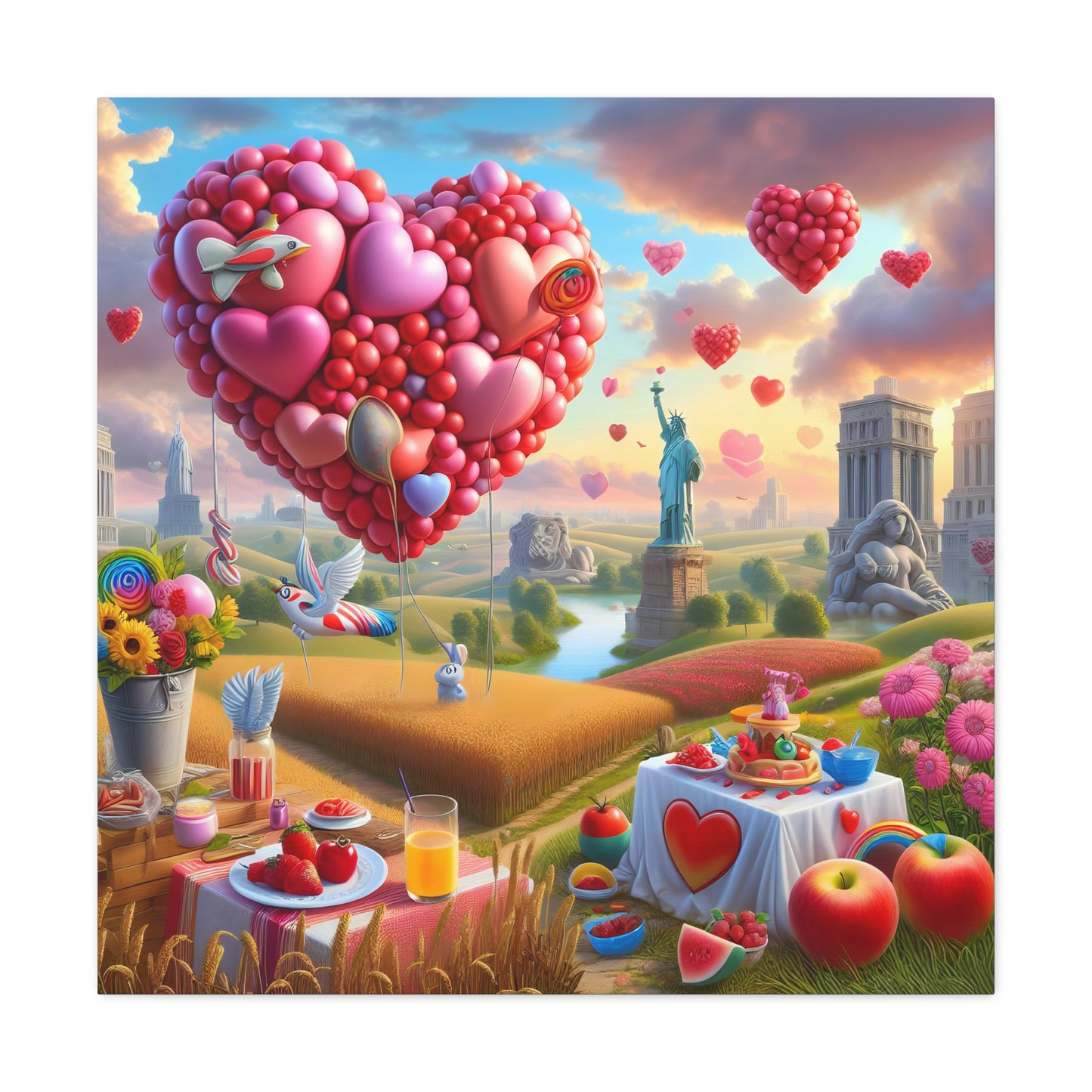 Canvas Gallery Wrap - Valentine's Day 51