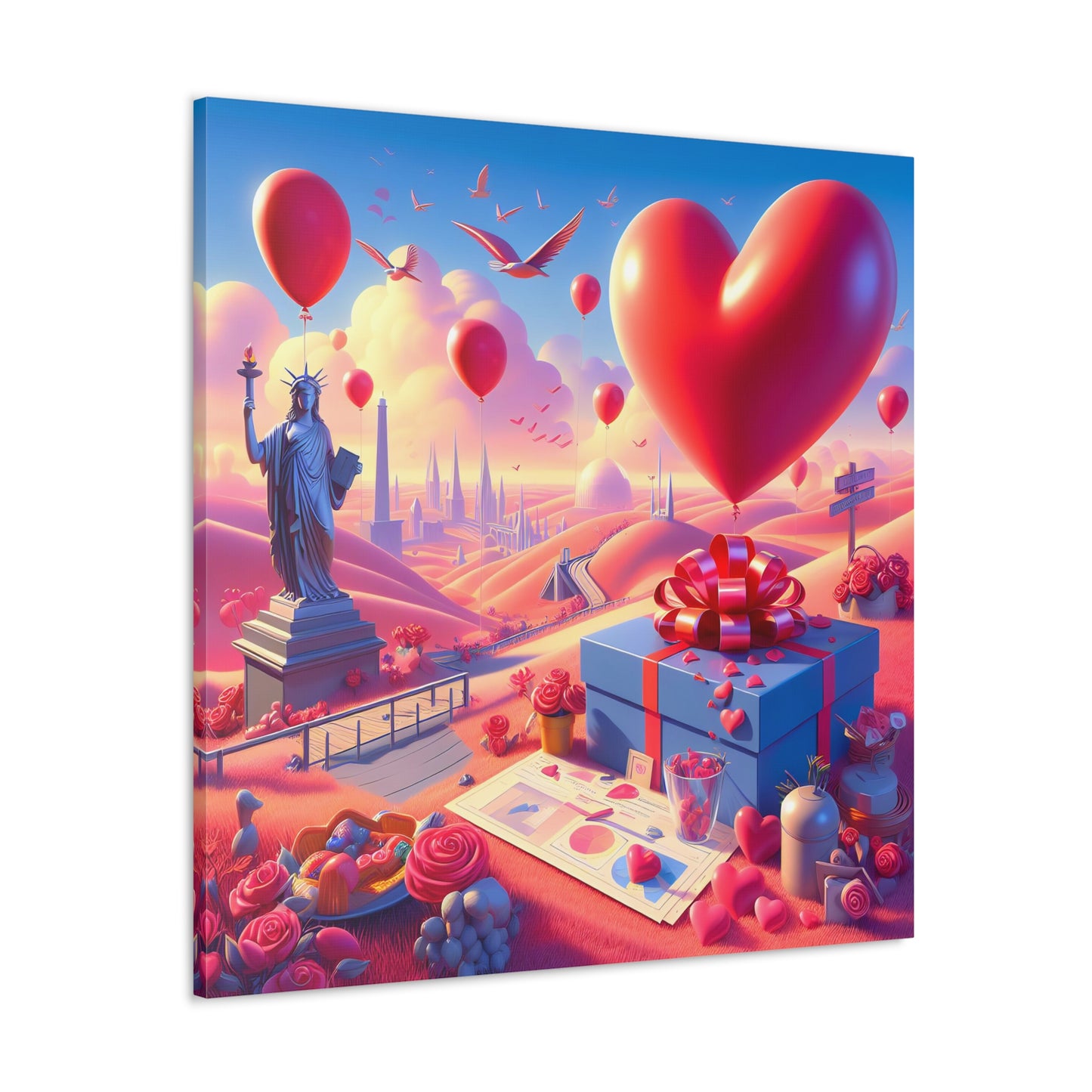 Canvas Gallery Wrap - Valentine's Day 52